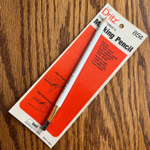 1970's Dritz Marking Pencil - NOS