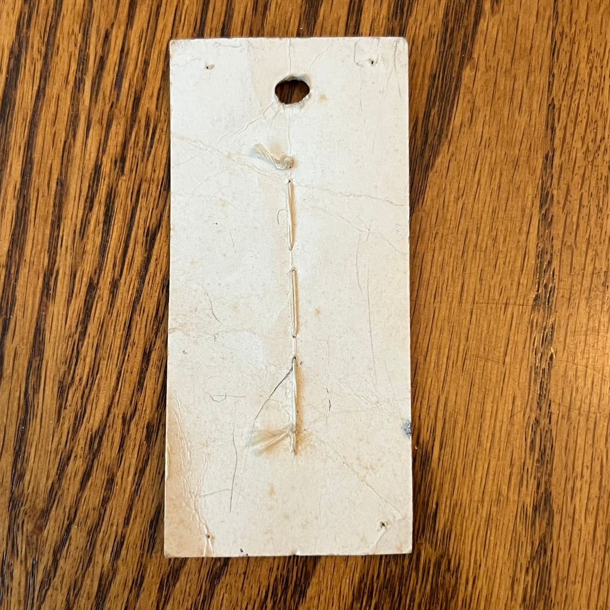 1960’s Buttons by Schwanda Mother of Pearl Buttons - White - Set of 4 - 1/2" - on card