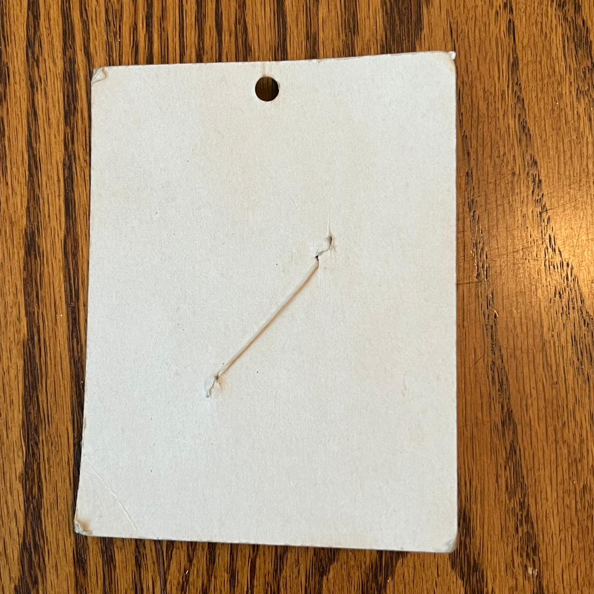 1960’s Fashionable Buttons Plastic Shank Buttons - Light Pink - Set of 3 - 3/4" - on card