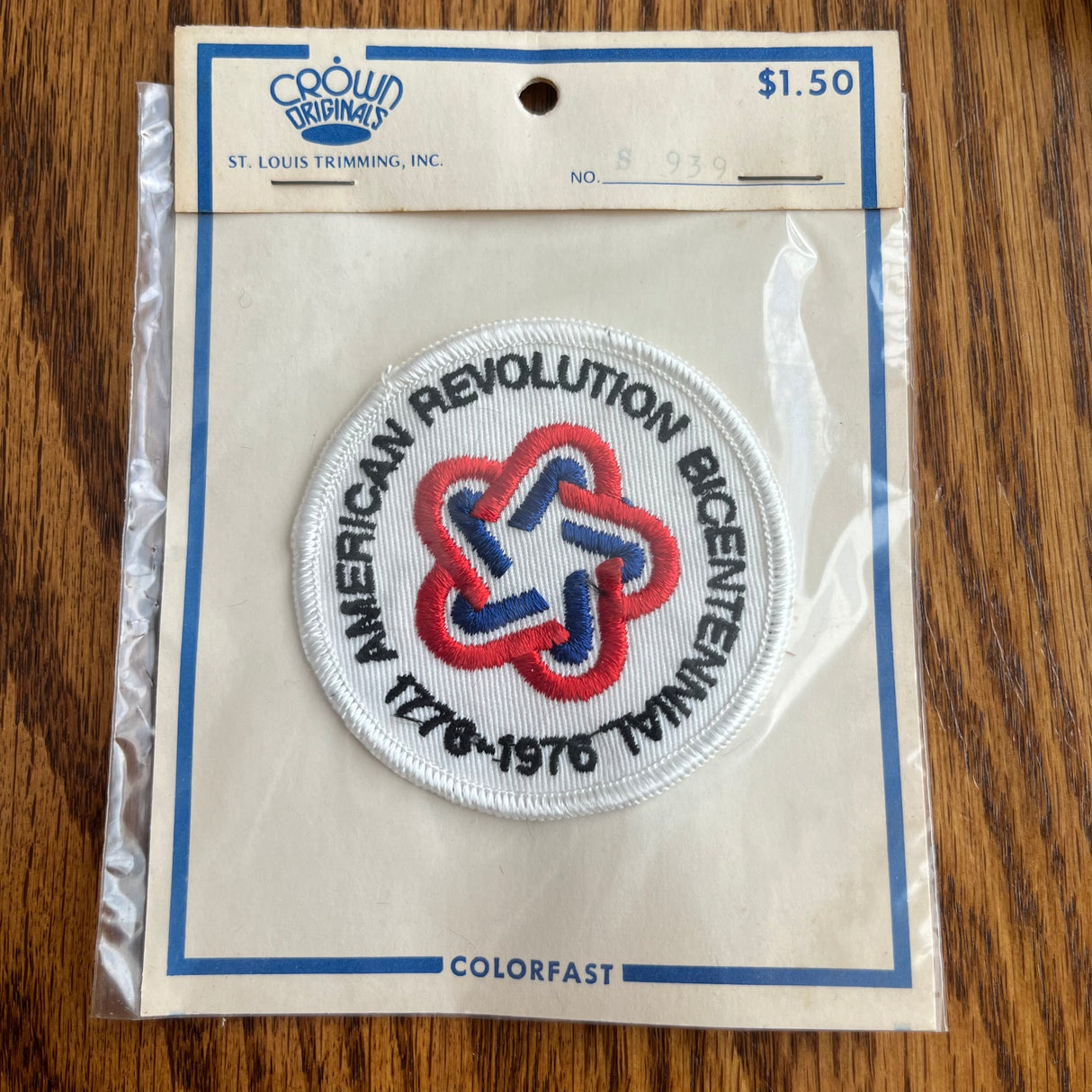 1970’s Bicentennial Patch - deadstock