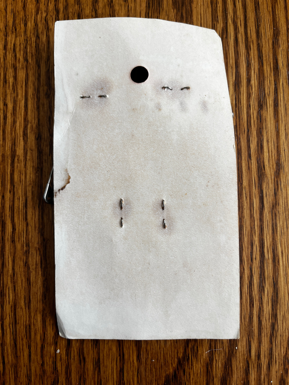 1960's Sew-Rite Safety Pins - Silver tone - NOS