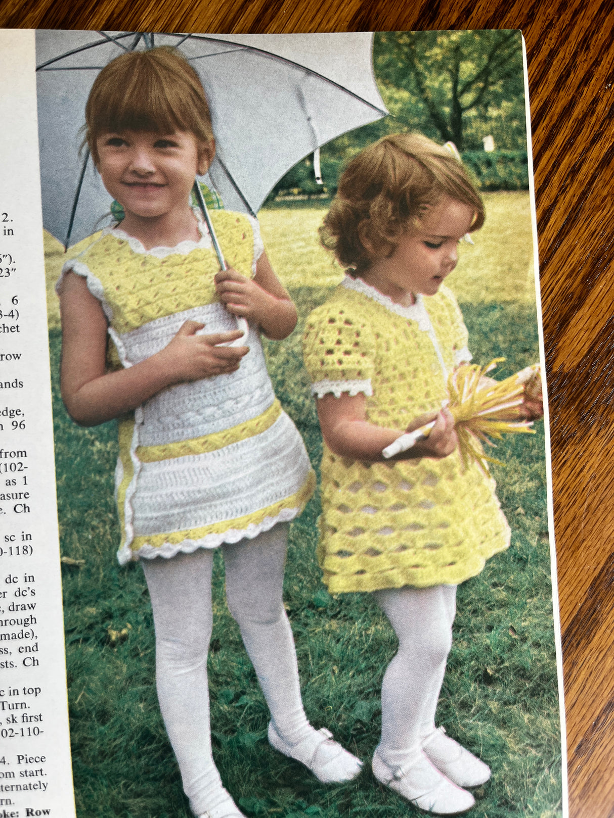 1974 McCall's How-to Crochet It Booklet