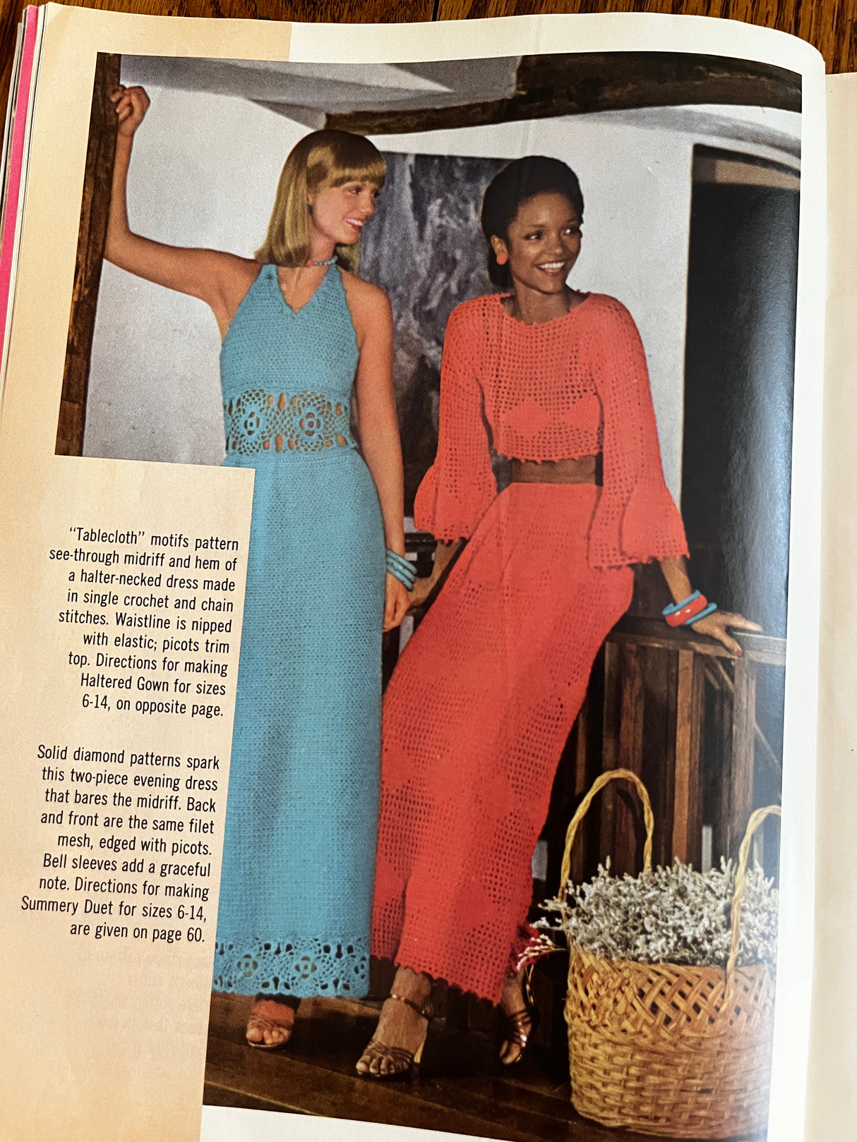 1976 McCall's Summer Crochet Booklet