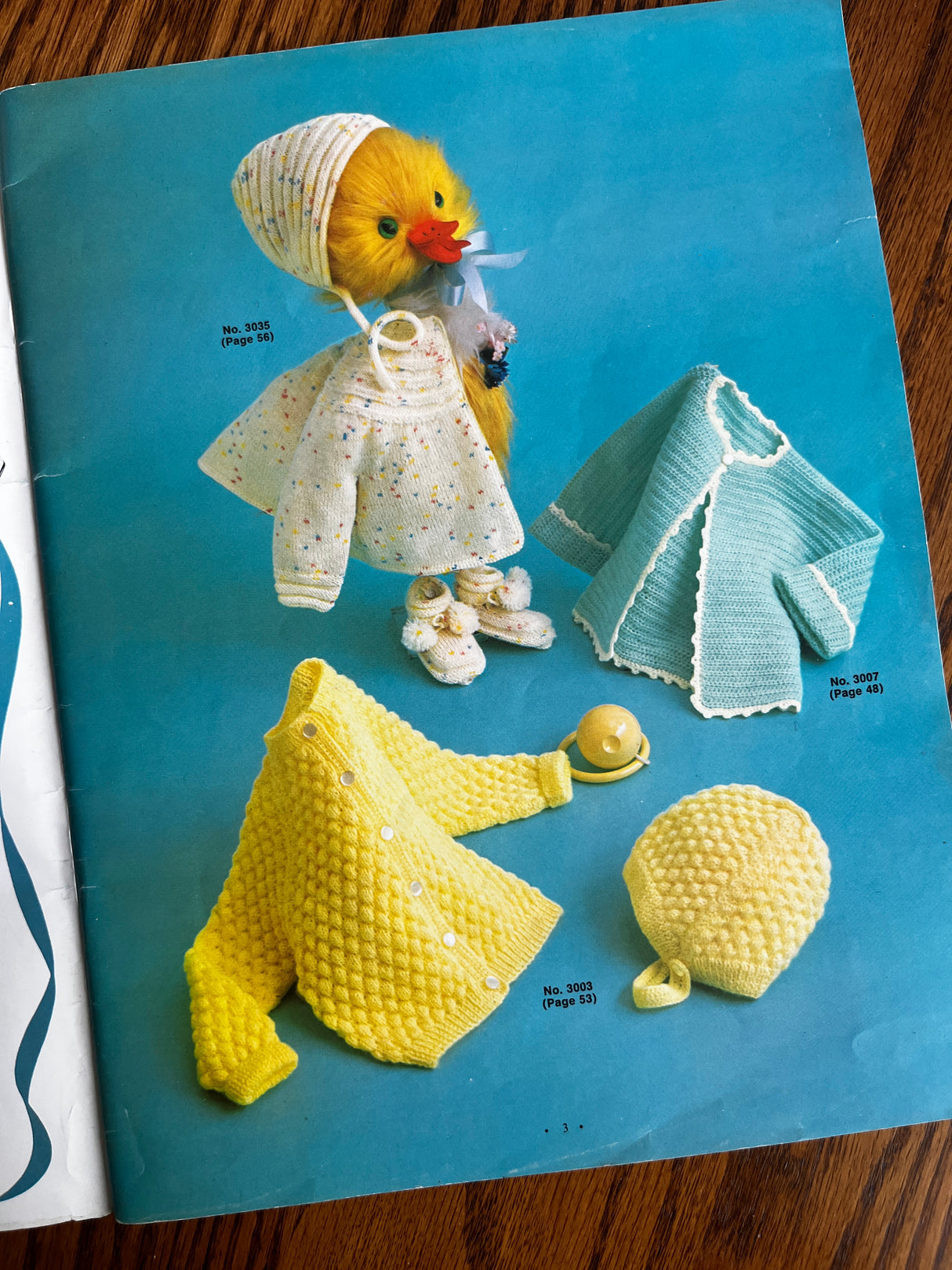 1960-70's Baby and Child Knit Pattern Books - Set of 2