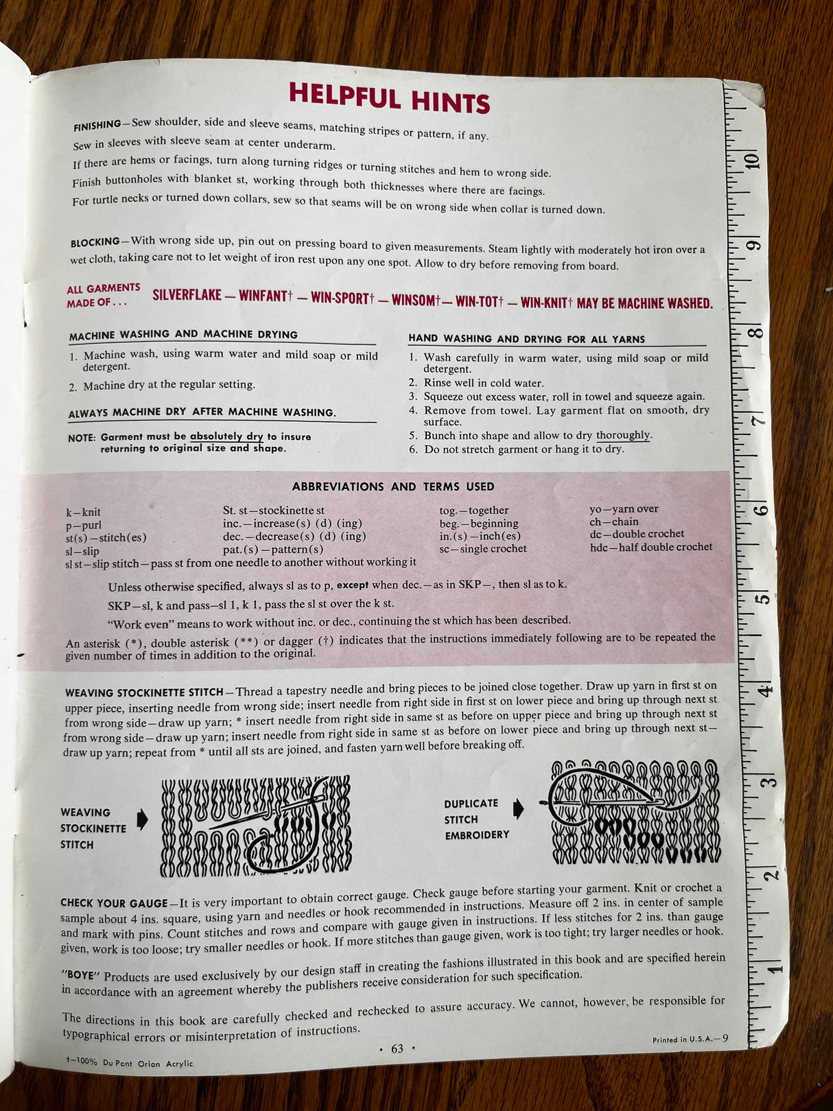 1960-70's Baby and Child Knit Pattern Books - Set of 2