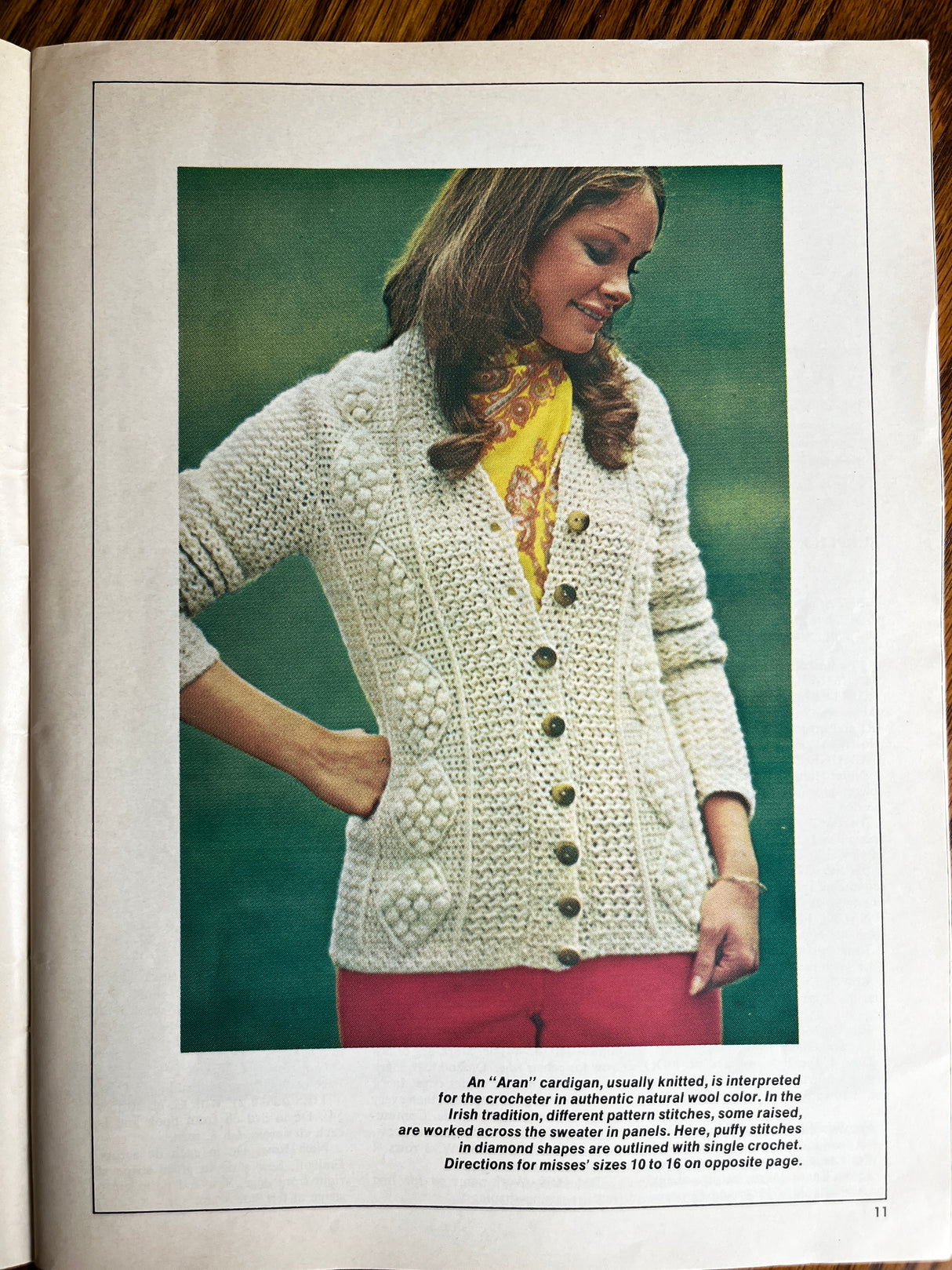 1974 McCall's How-to Crochet It Booklet
