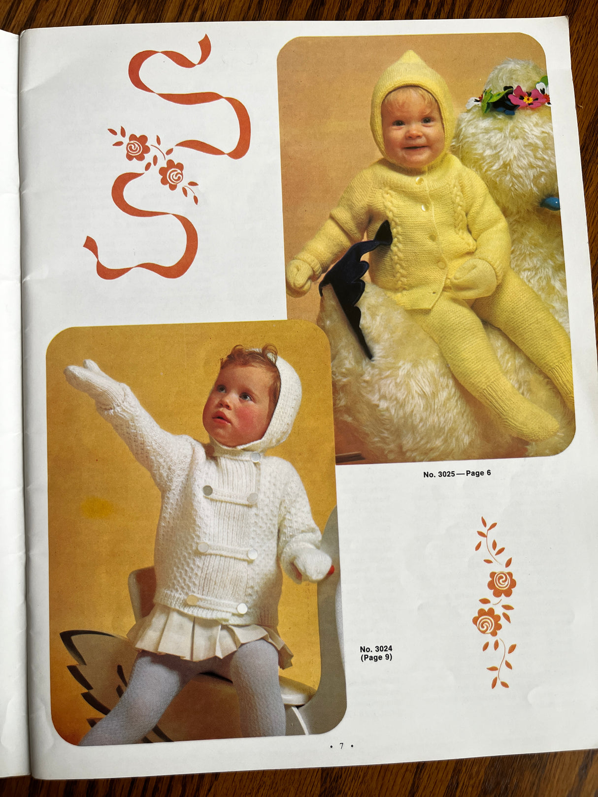 1960-70's Baby and Child Knit Pattern Books - Set of 2