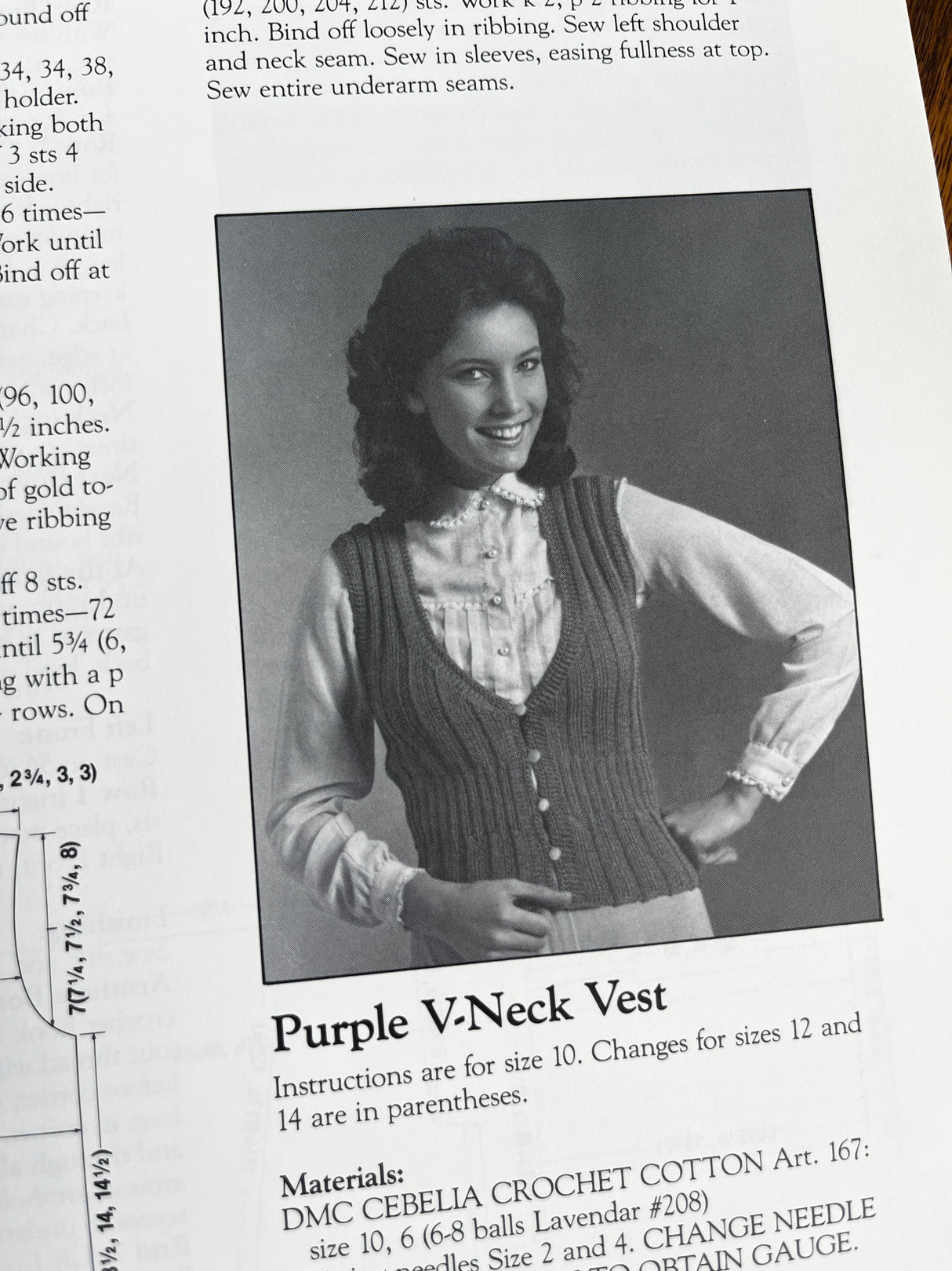 1980's DMC Fashions in Cotton and Cebelia Booklets - Set of 2 booklets