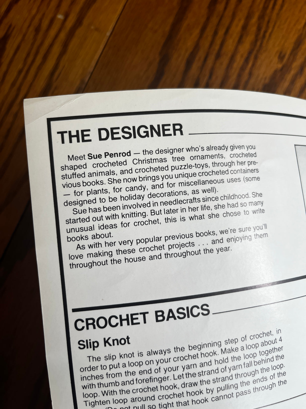 1980’s Crochet Catch-alls Booklet