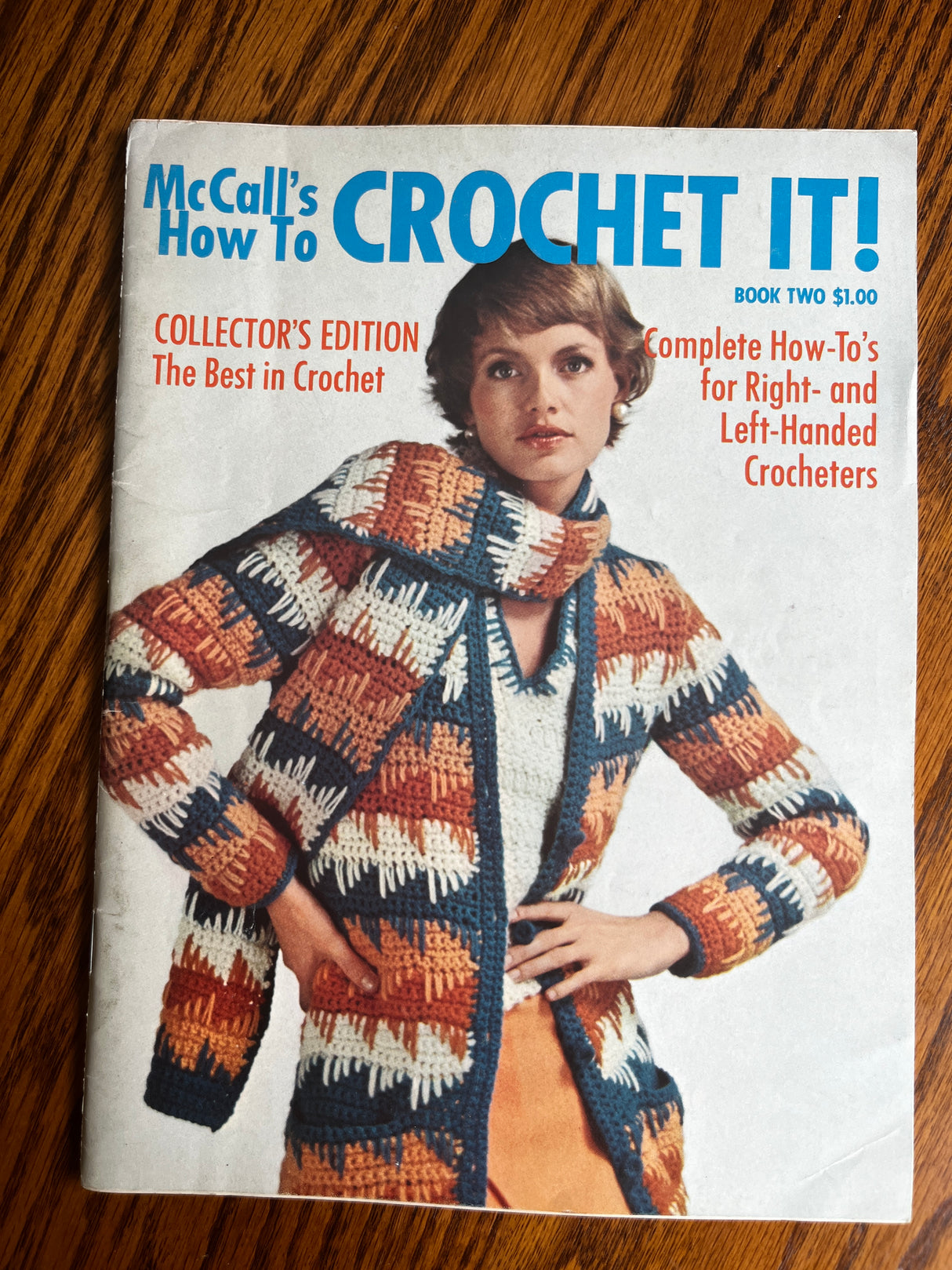 1974 McCall's How-to Crochet It Booklet