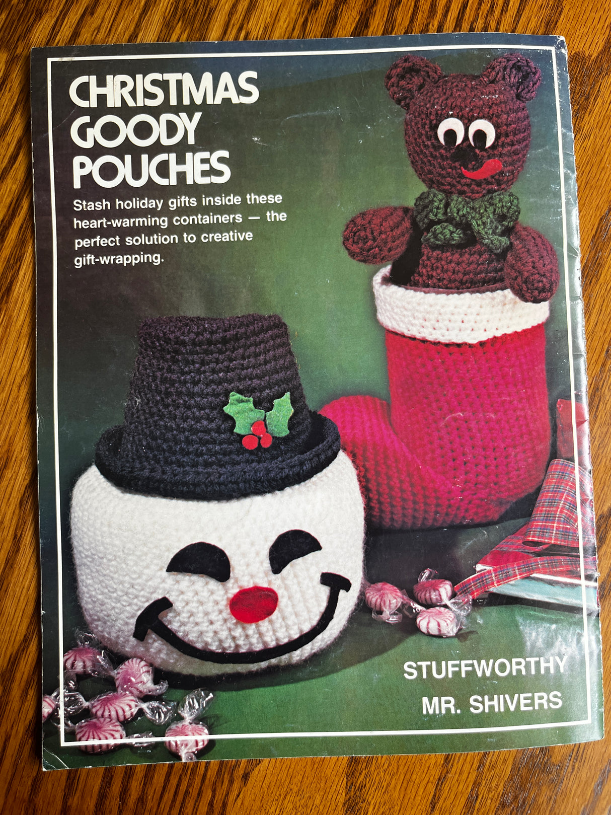 1980’s Crochet Catch-alls Booklet