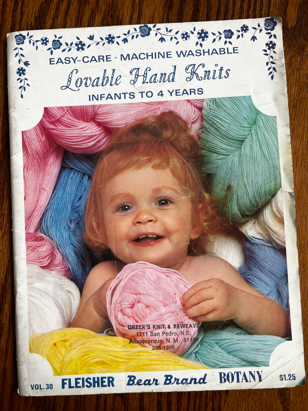 1960-70's Baby and Child Knit Pattern Books - Set of 2