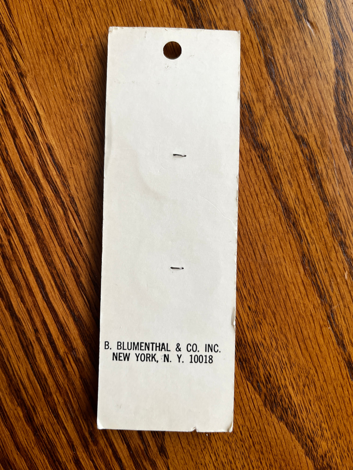 1980’s Le Chic Large Red Carved Plastic Buttons - Set of 2 - 1 1/8” - on card