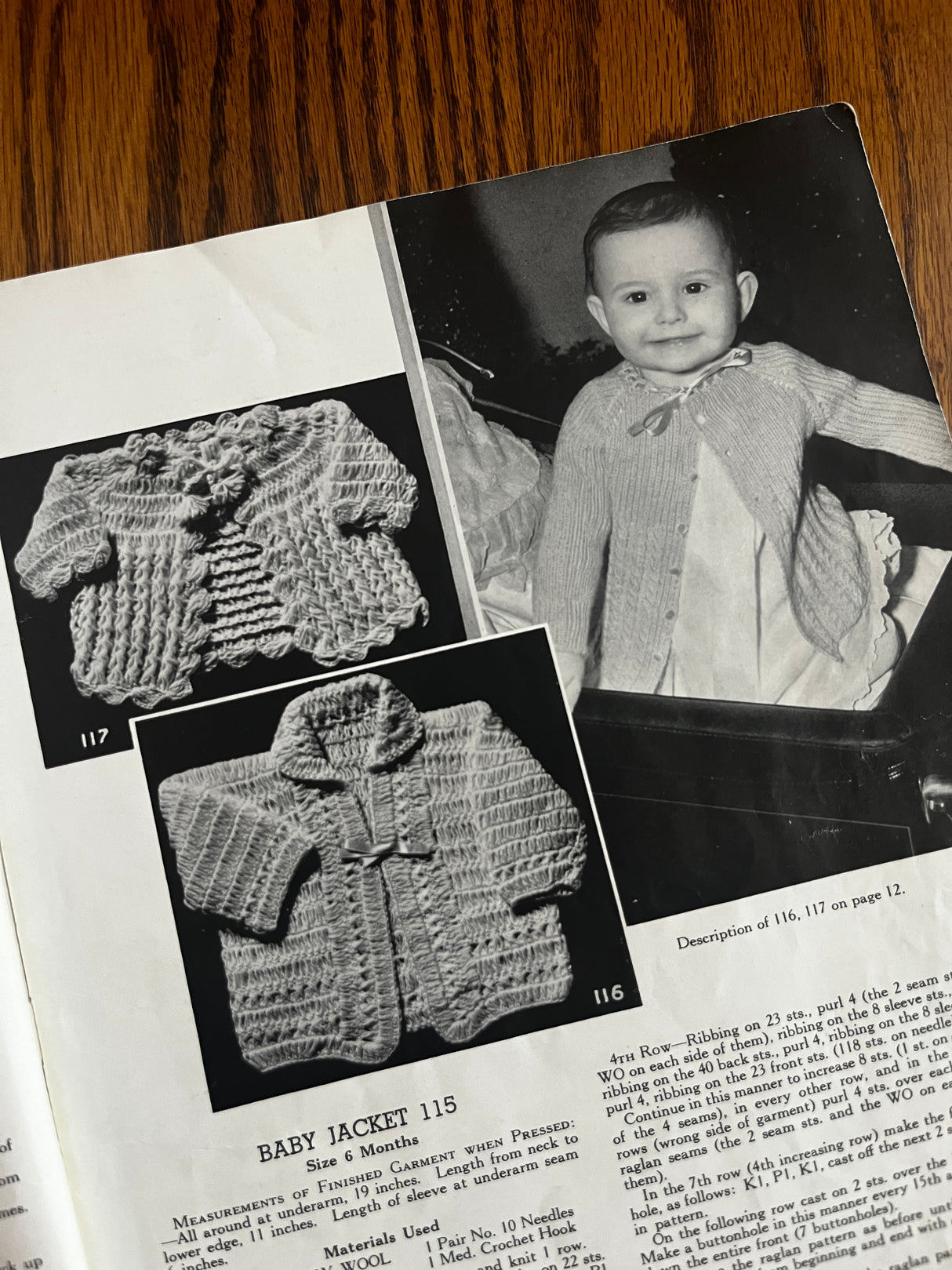 1930's Monarch Baby Knit Pattern Books