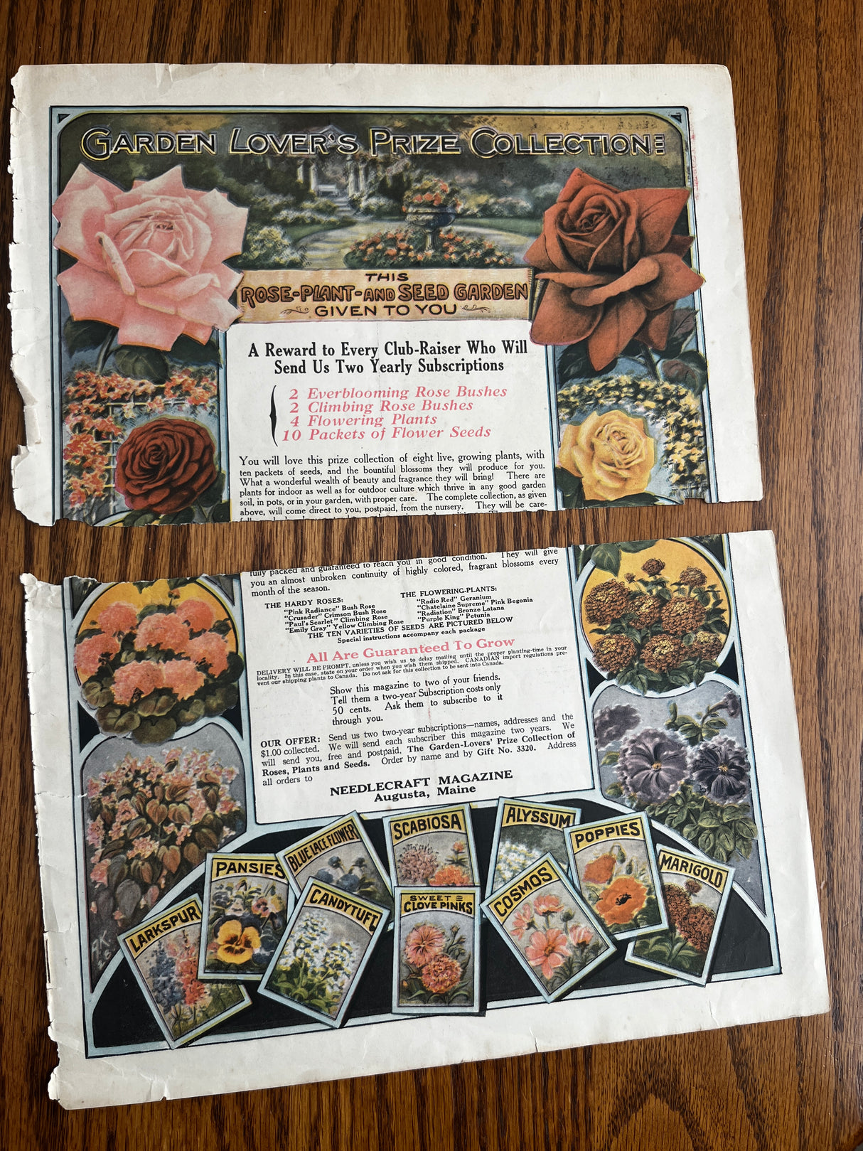 1930's Needlecraft The Home Arts Magazine - April 1932