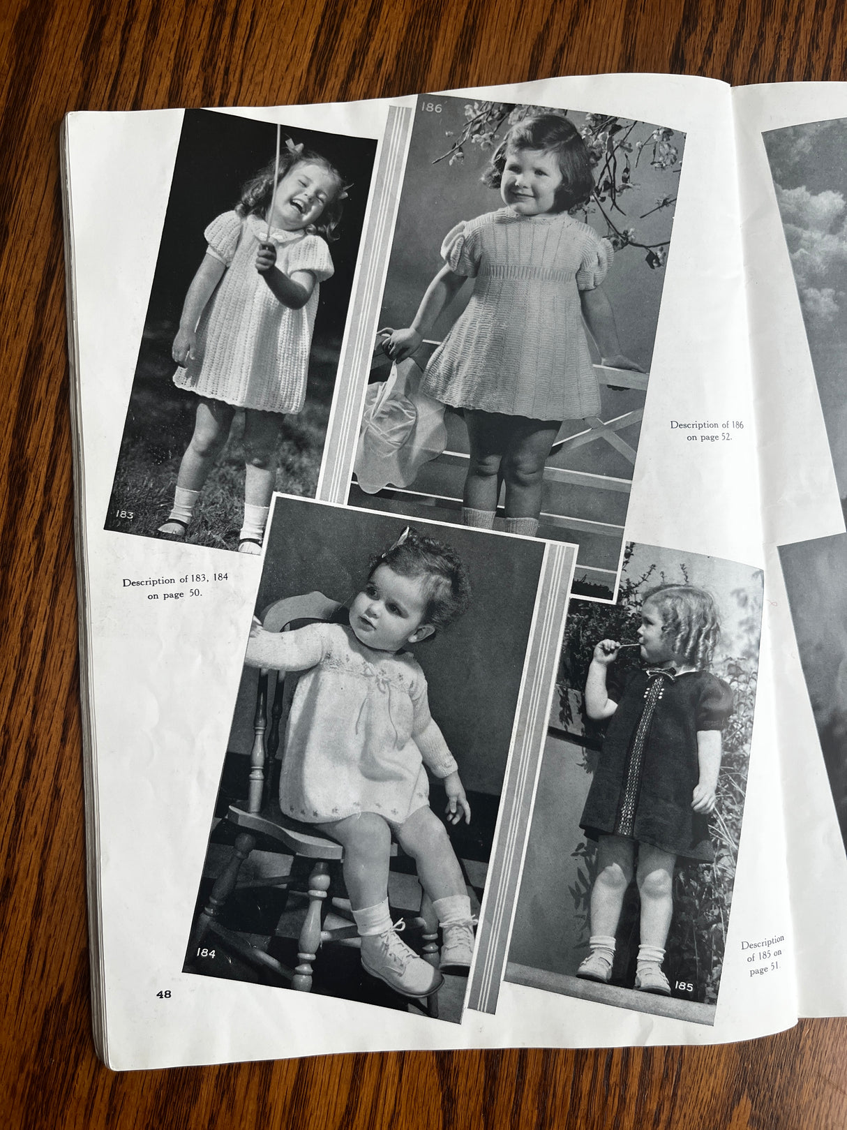 1930's Monarch Baby Knit Pattern Books