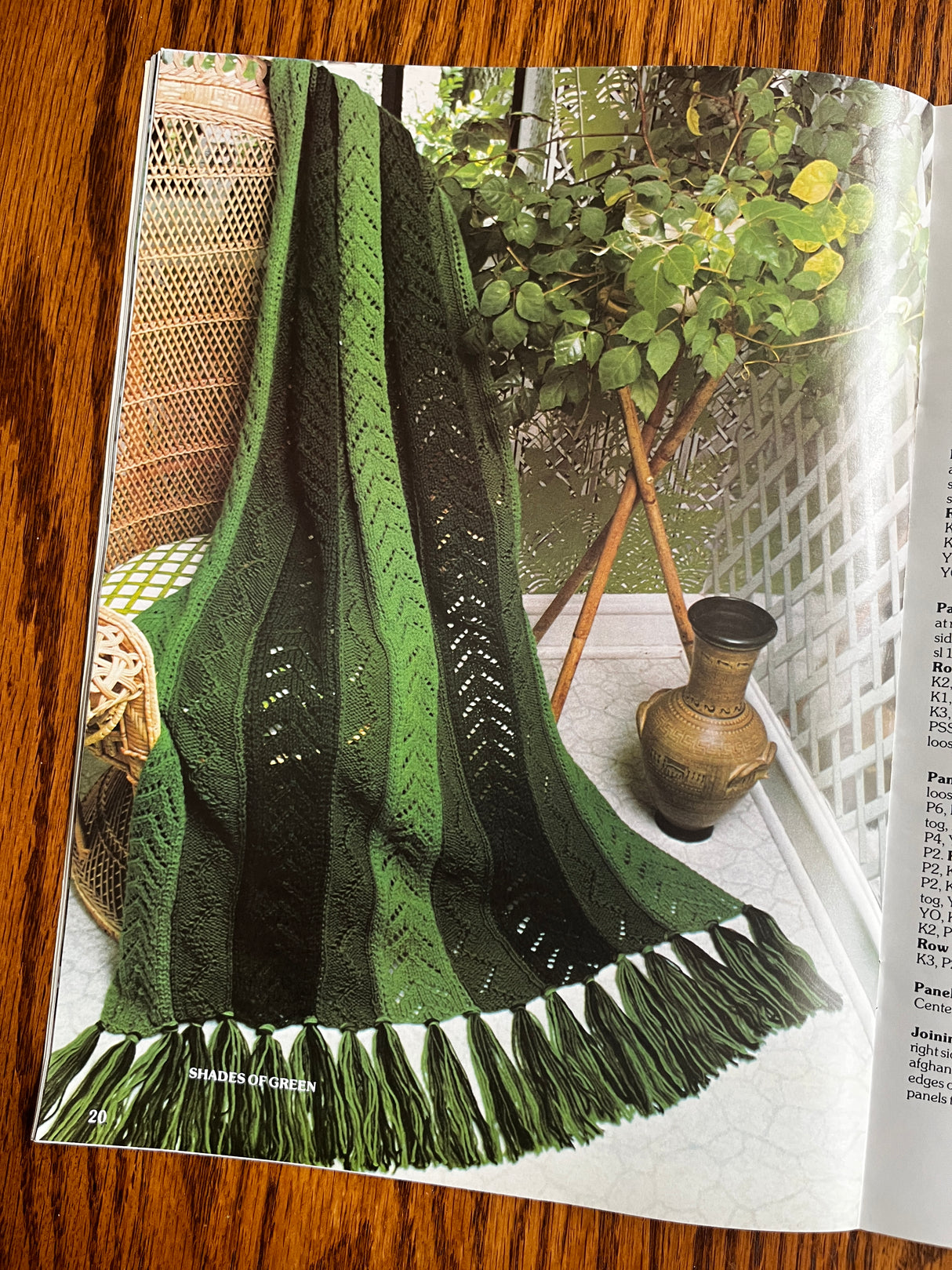 1970's Set of 3 Bedspread and Afghan Books