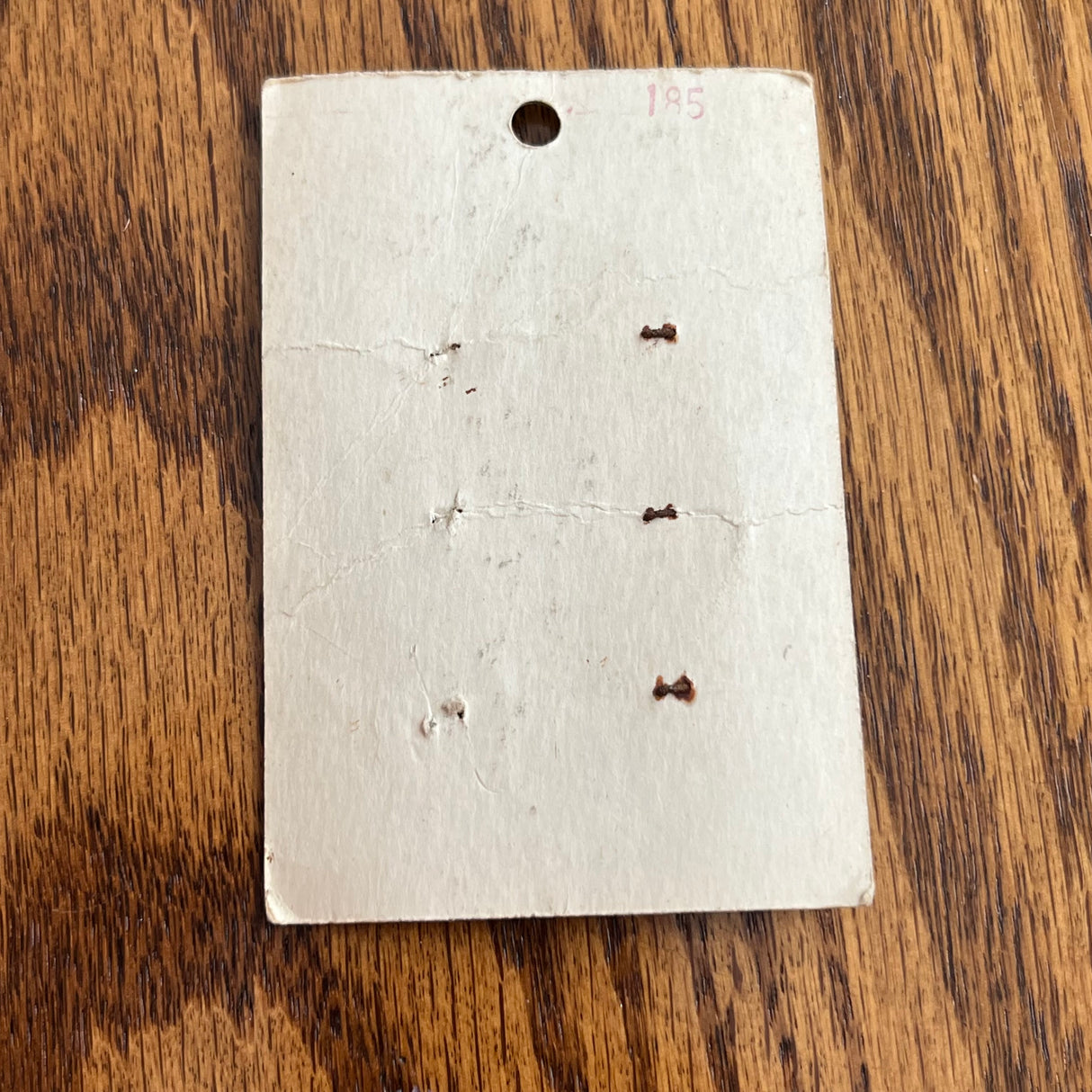 1960’s Le Chic Plastic Buttons - Frosted Brown - Set of 3 - Size 24 - 5/8" - on card