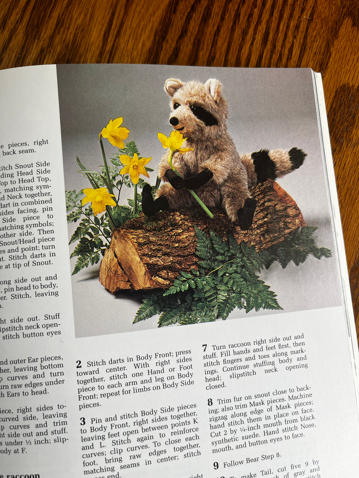 1980’s Sunset Children’s Clothes and Toys Book