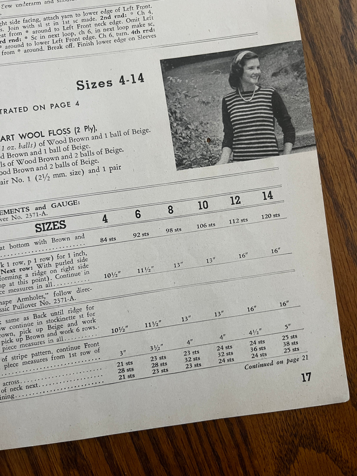 1940's Children’s Classics Knit Pattern Book