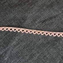 1970’s Pink Cluny Lace - BTY