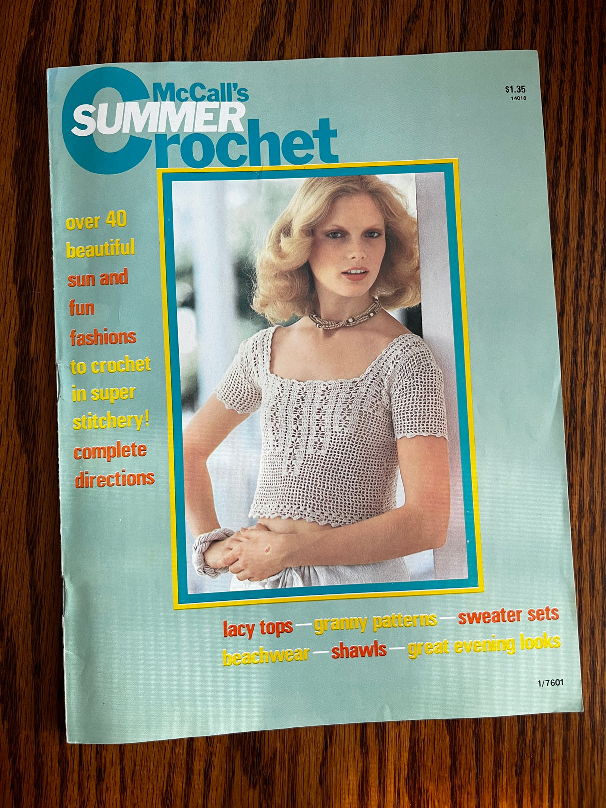 1976 McCall's Summer Crochet Booklet