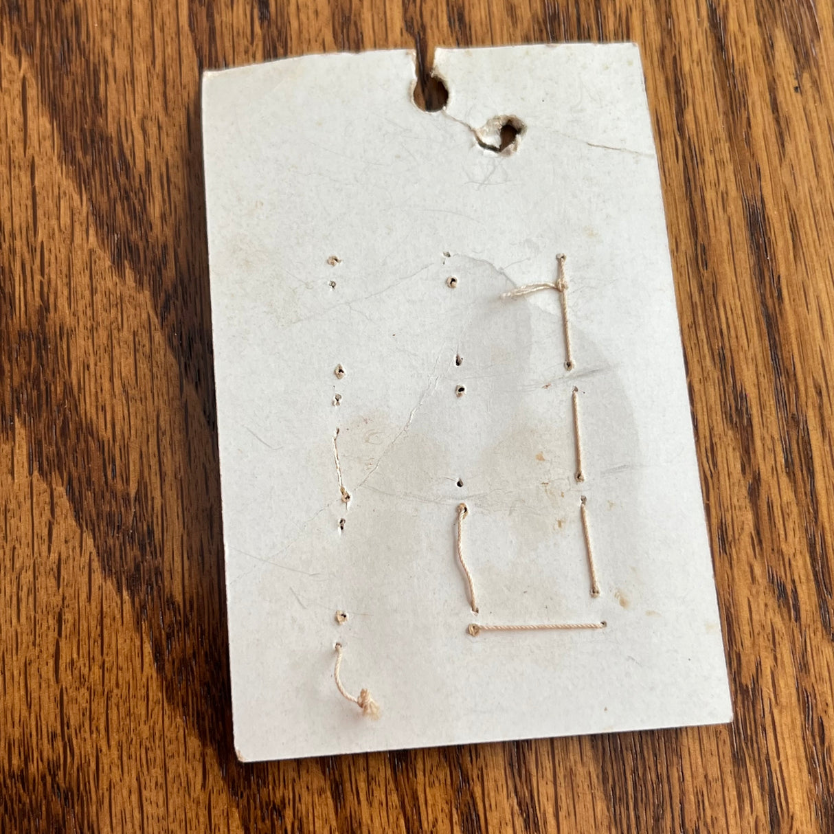 1970’s Le Chic Plastic Buttons - Grey - Set of 5 - Size 24 - 5/8" - on card