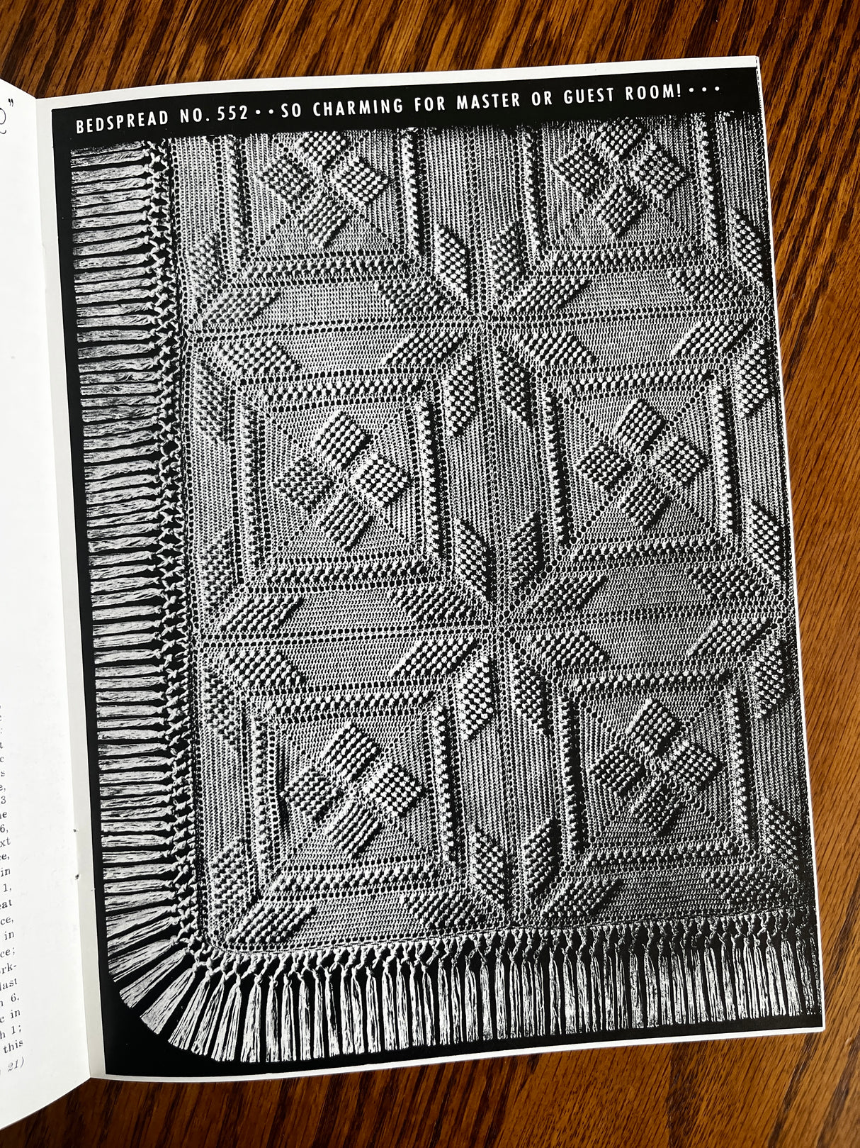 1970's Set of 3 Bedspread and Afghan Books