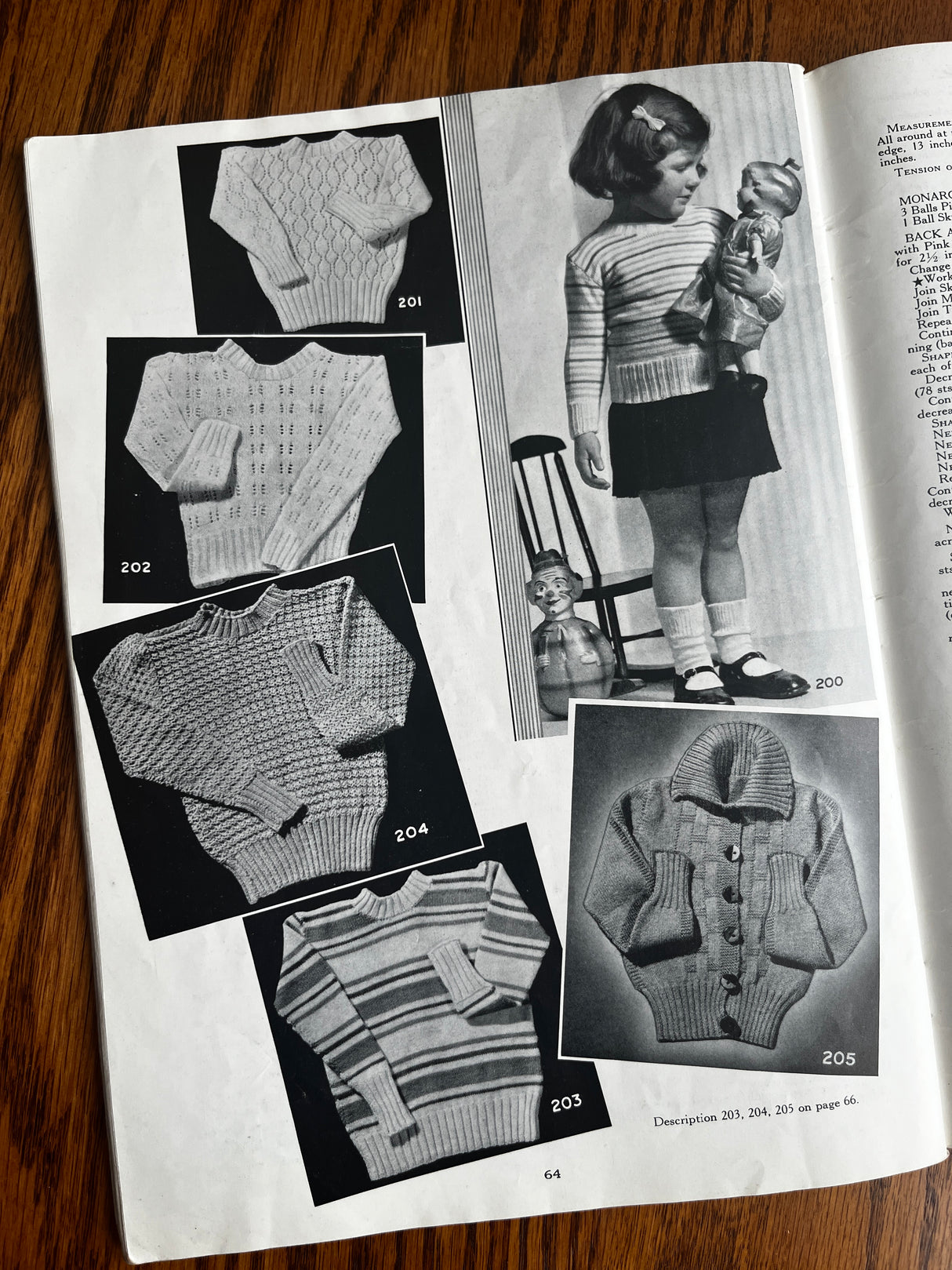 1930's Monarch Baby Knit Pattern Books