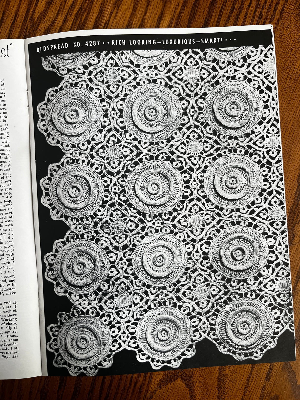 1970's Set of 3 Bedspread and Afghan Books