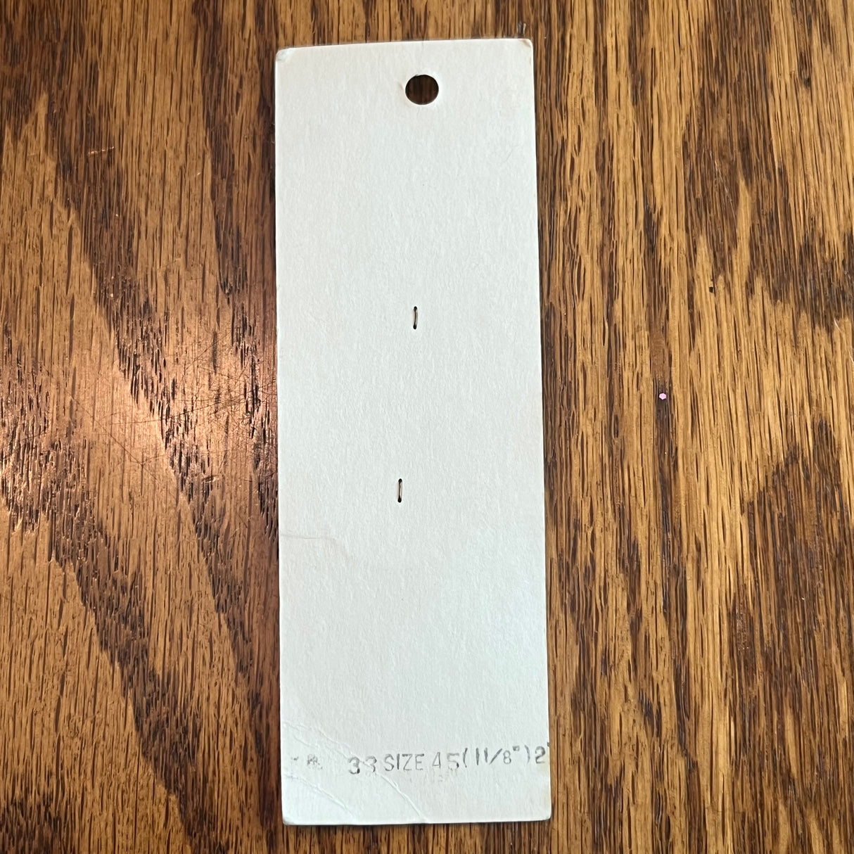 1970’s Costumakers Large Buttons - Black - Set of 2 - Size 45 - 1 1/8" - on card