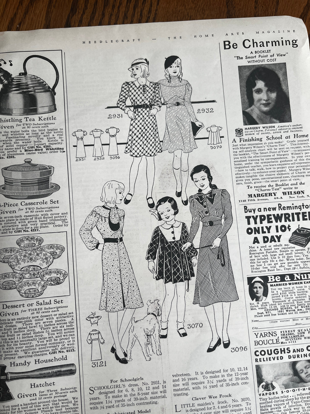 1930's Needlecraft The Home Arts Magazine - Jan. 1934