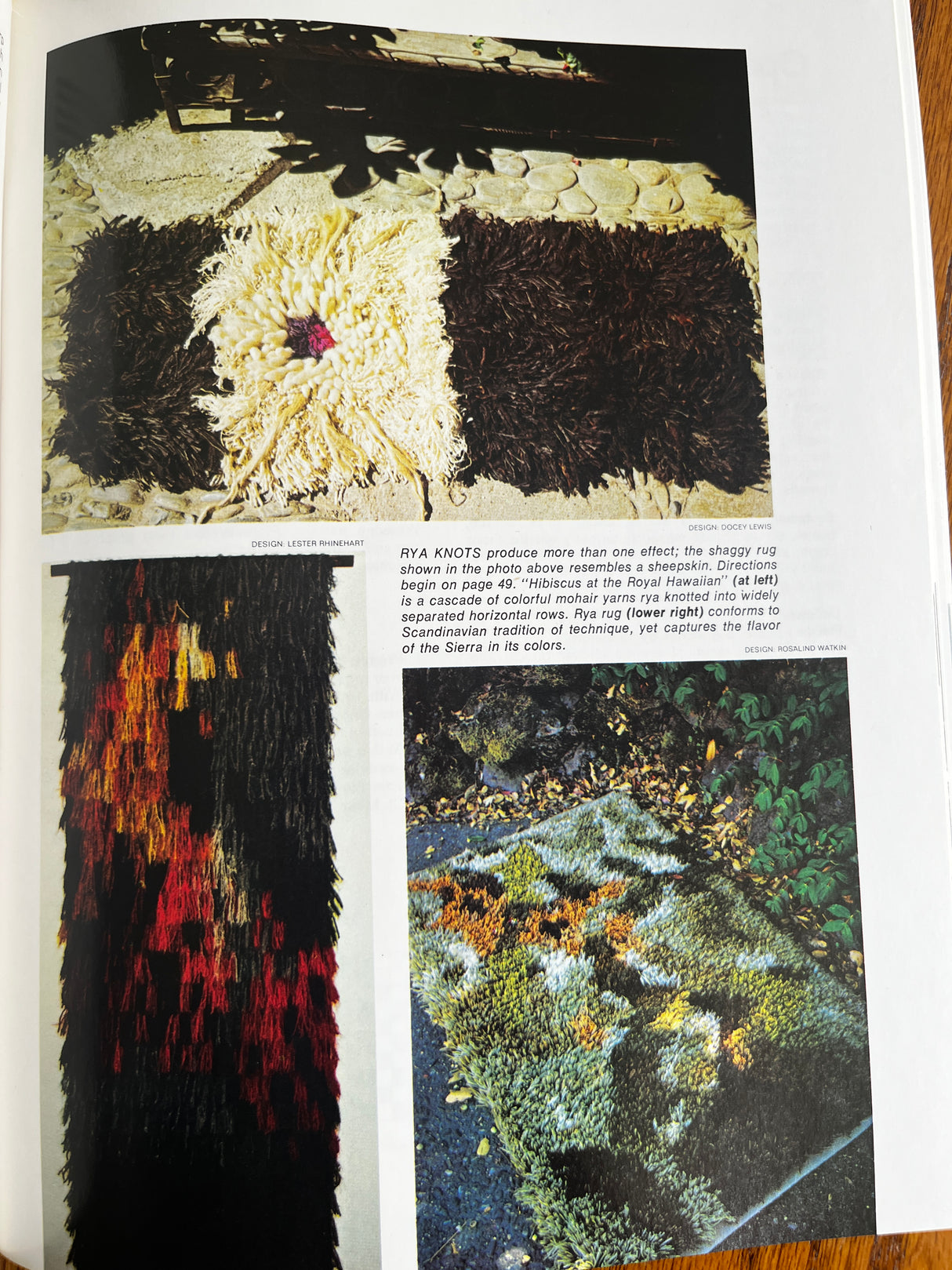 1970’s Sunset Weaving and Pattern Book