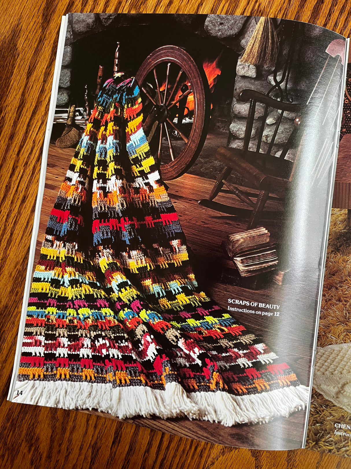 1970's Set of 3 Bedspread and Afghan Books
