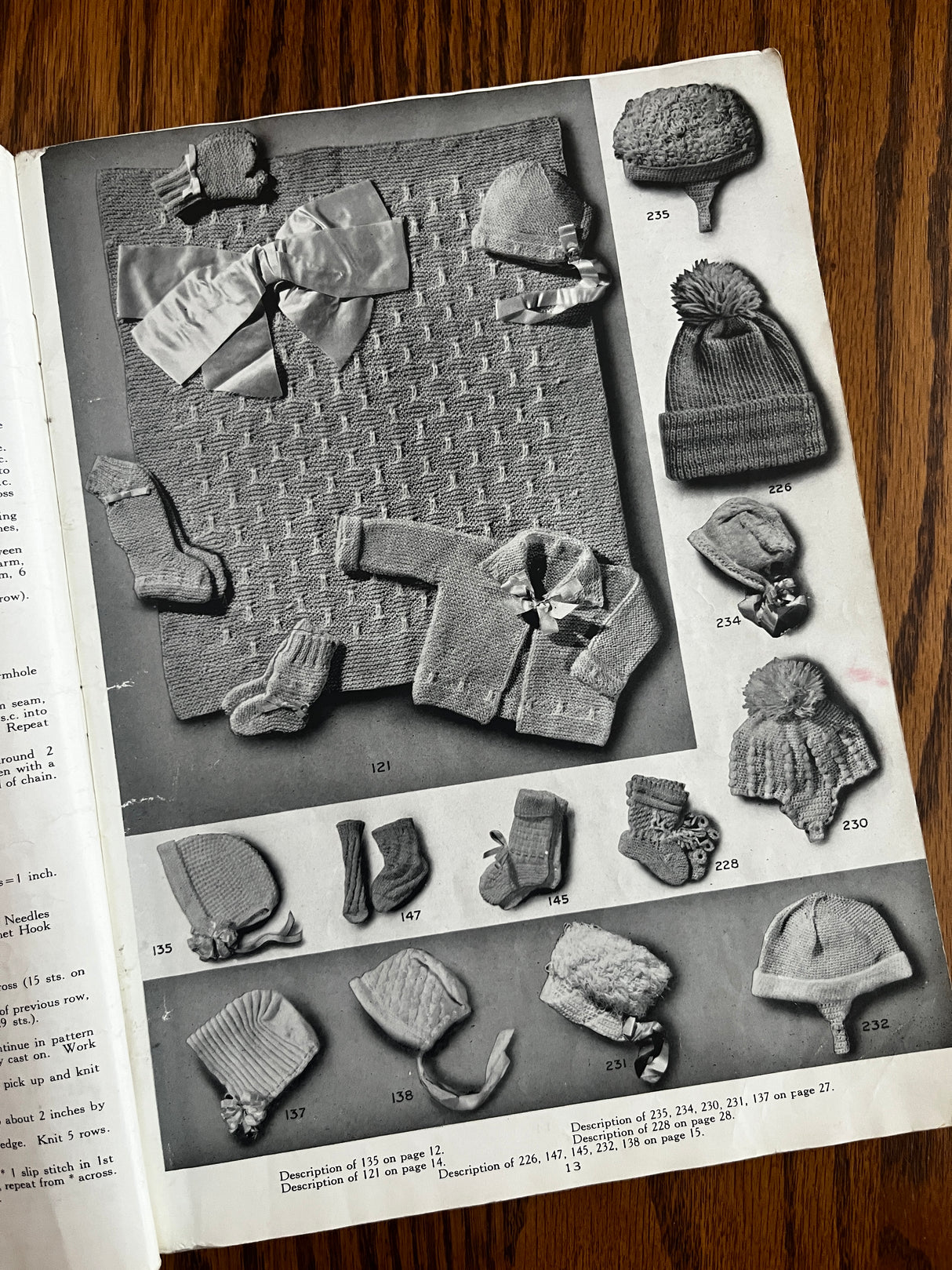 1930's Monarch Baby Knit Pattern Books