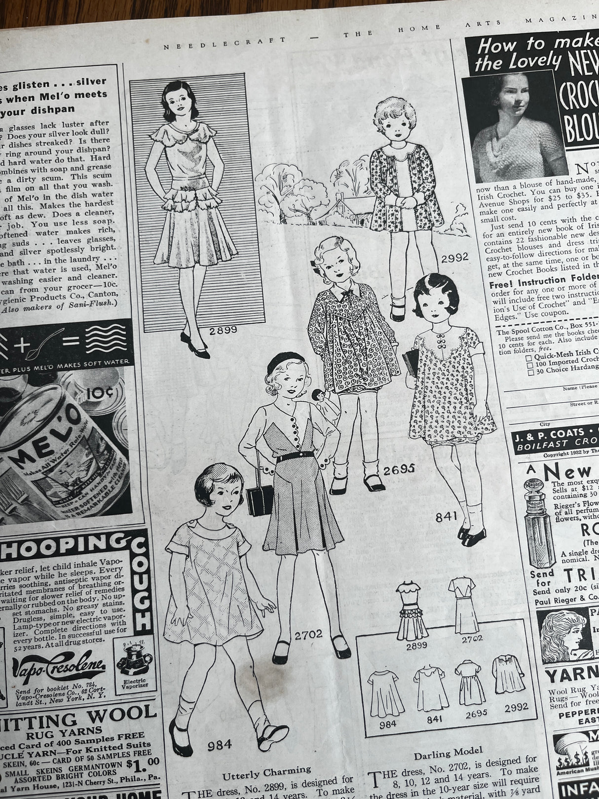 1930's Needlecraft The Home Arts Magazine - April 1932