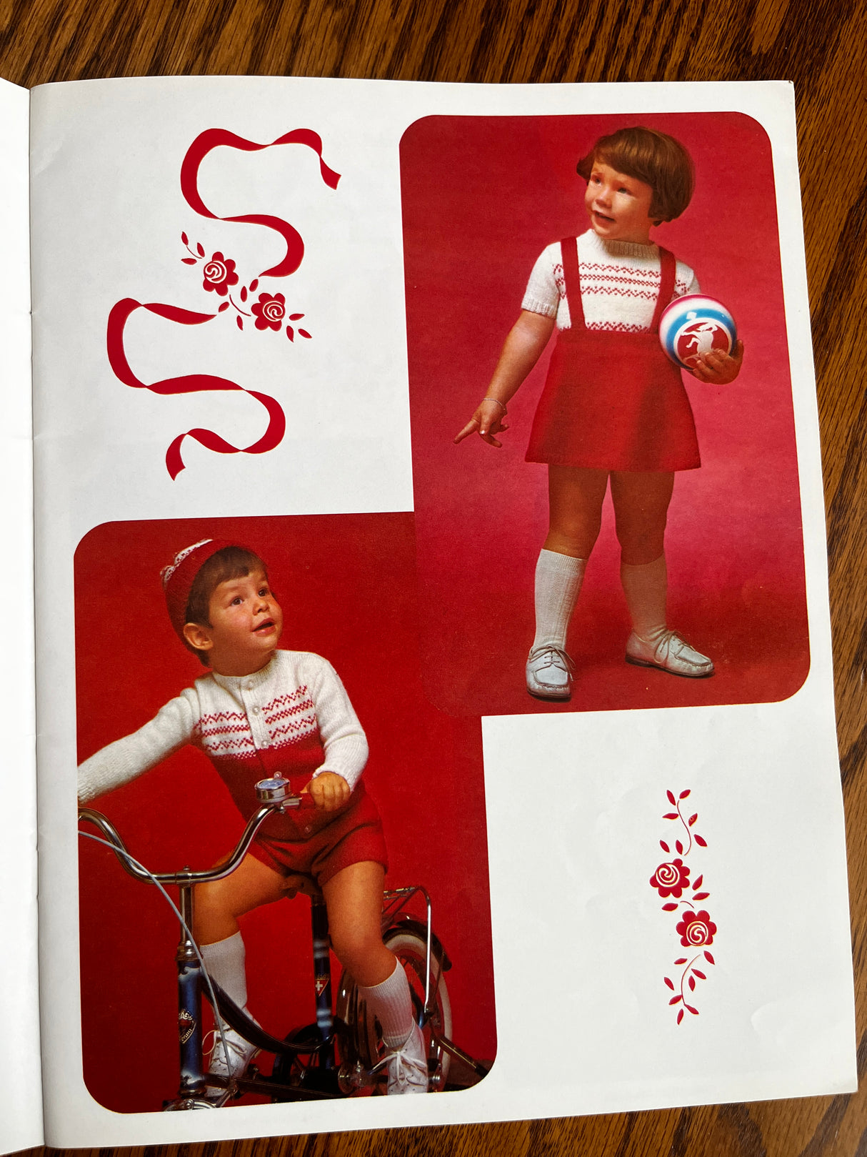 1960-70's Baby and Child Knit Pattern Books - Set of 2