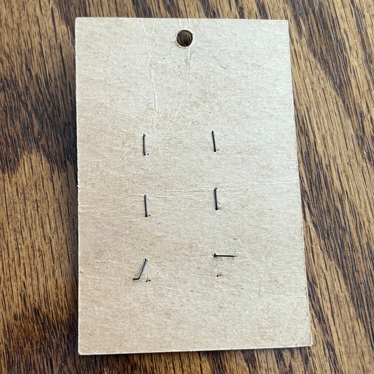 1950’s Progress Mother of Pearl Shank Buttons - Opalescent - Set of 3 - 1/4" - on card