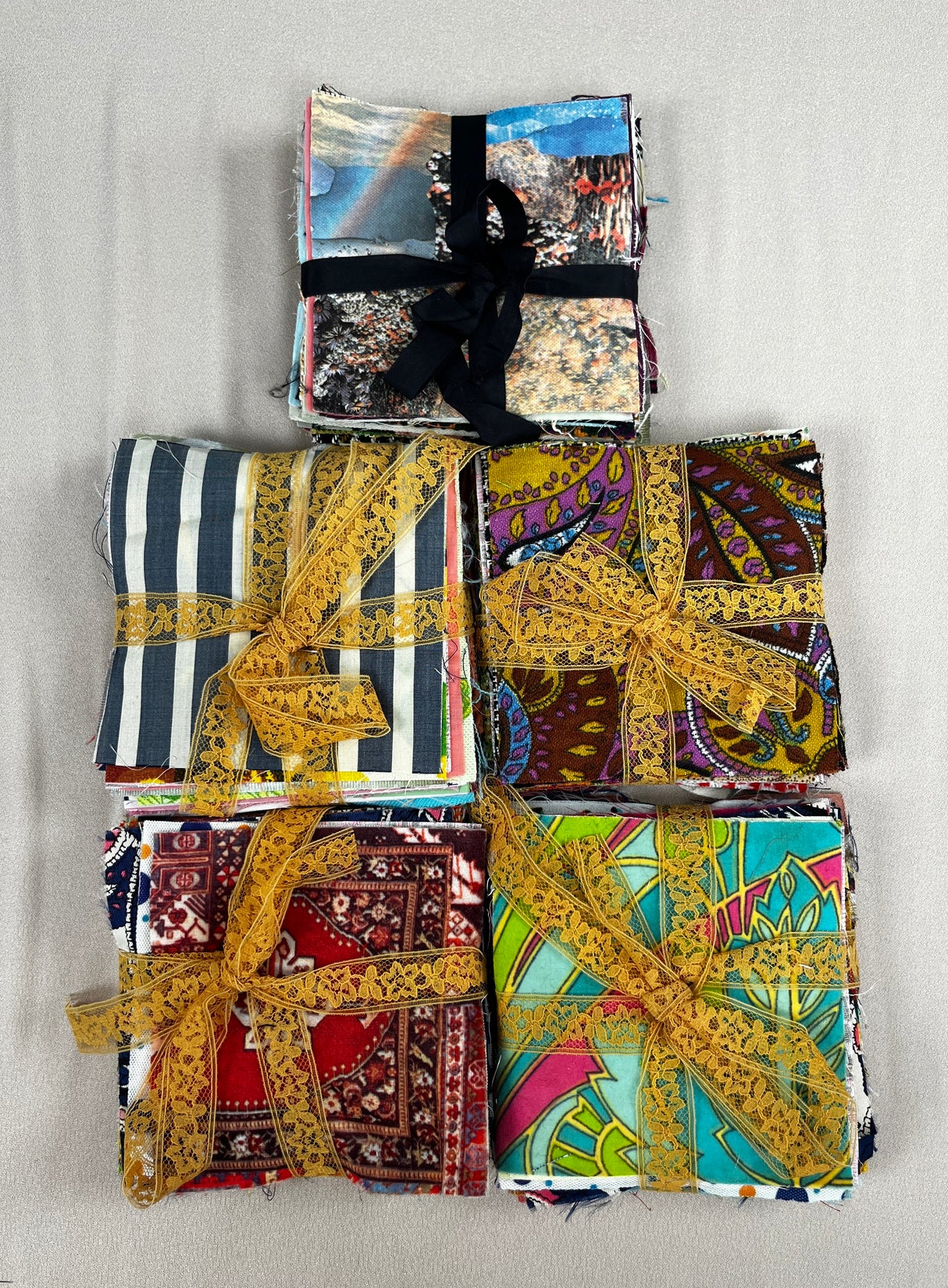 Estate Sale Charm Pack - 42 pieces - 5” squares