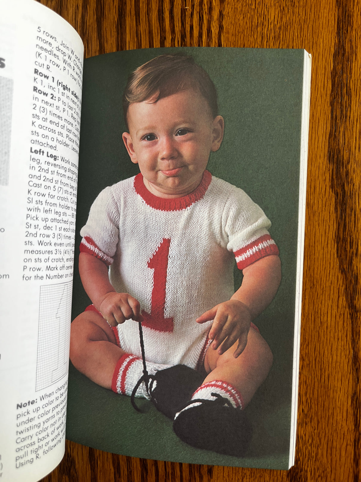 1960-70's Baby and Child Knit Pattern Books - Set of 2