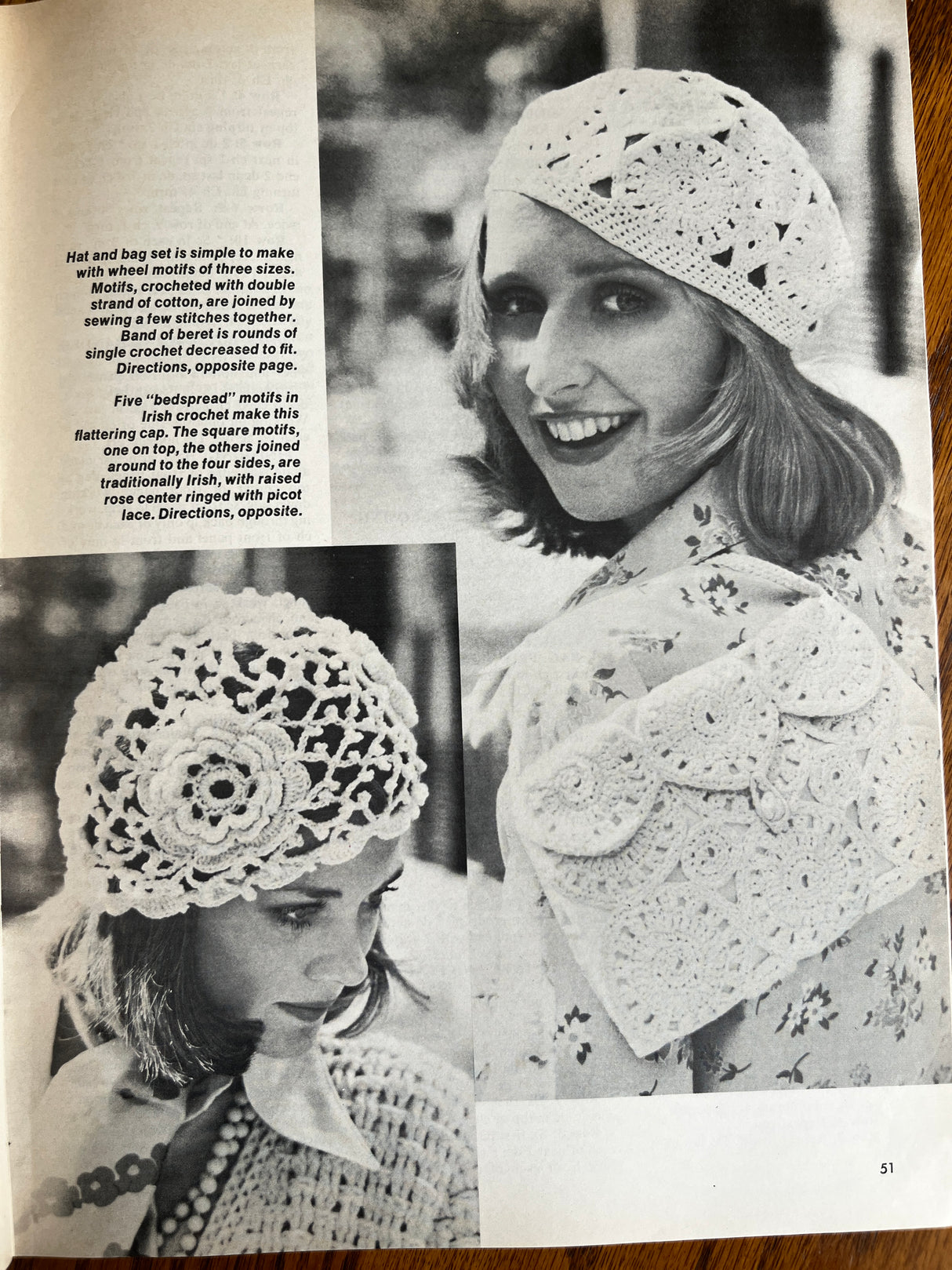 1974 McCall's How-to Crochet It Booklet
