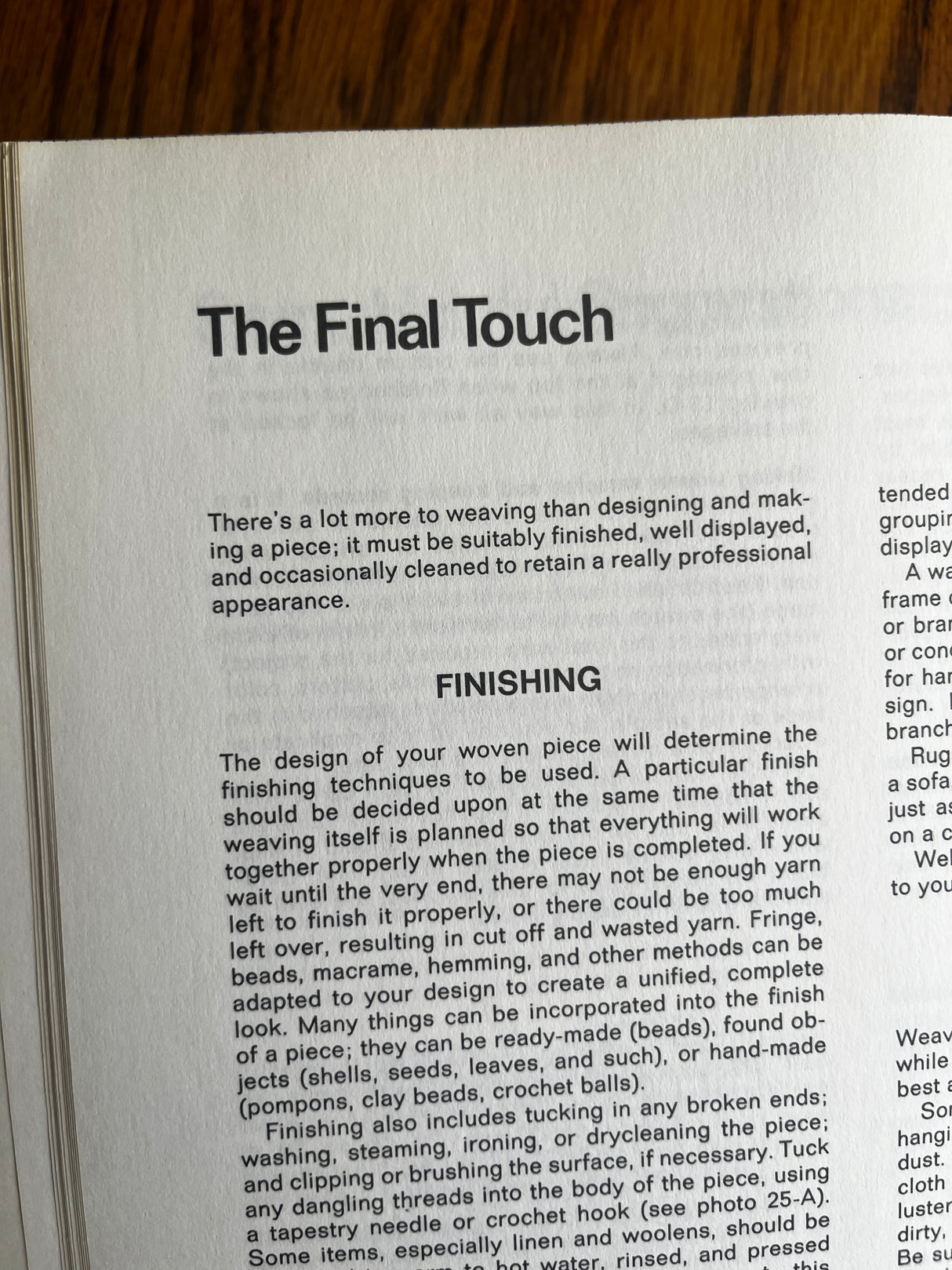 1970’s Sunset Weaving and Pattern Book