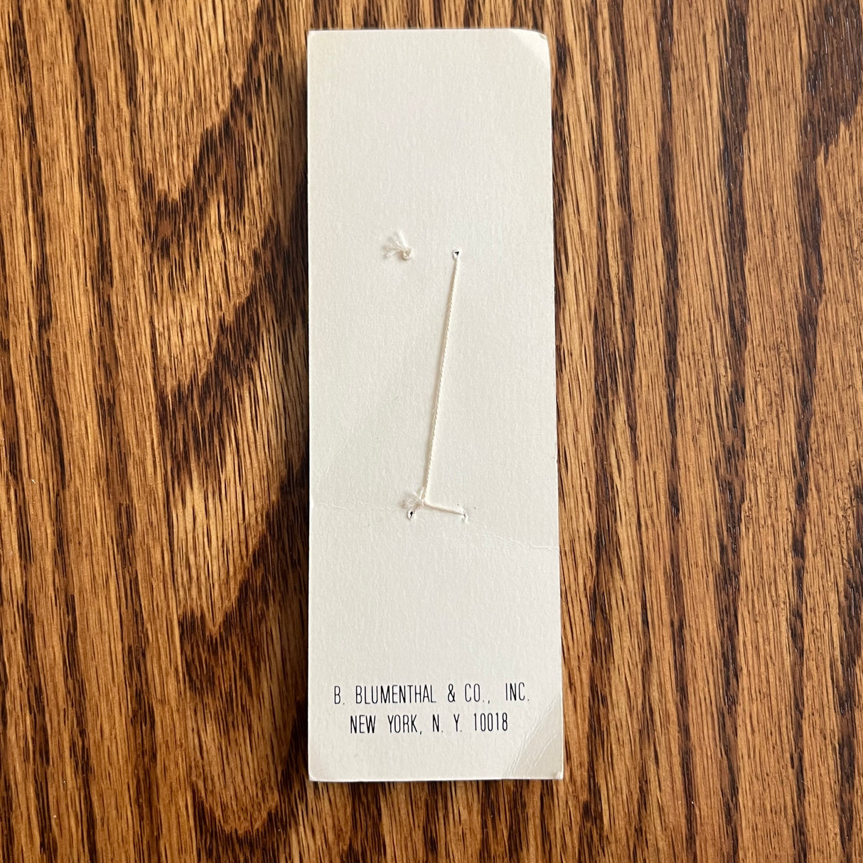 1970’s Le Chic Brown Matte Plastic Buttons - Brown - Set of 2 - Size 54 - 1 3/8" - on card