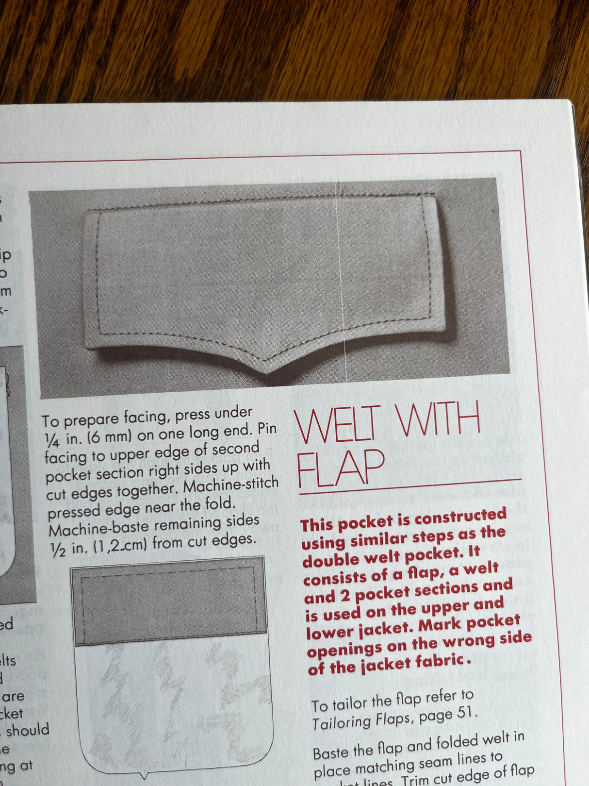 1970’s Simplicity Sewing for Men and Boys Booklet