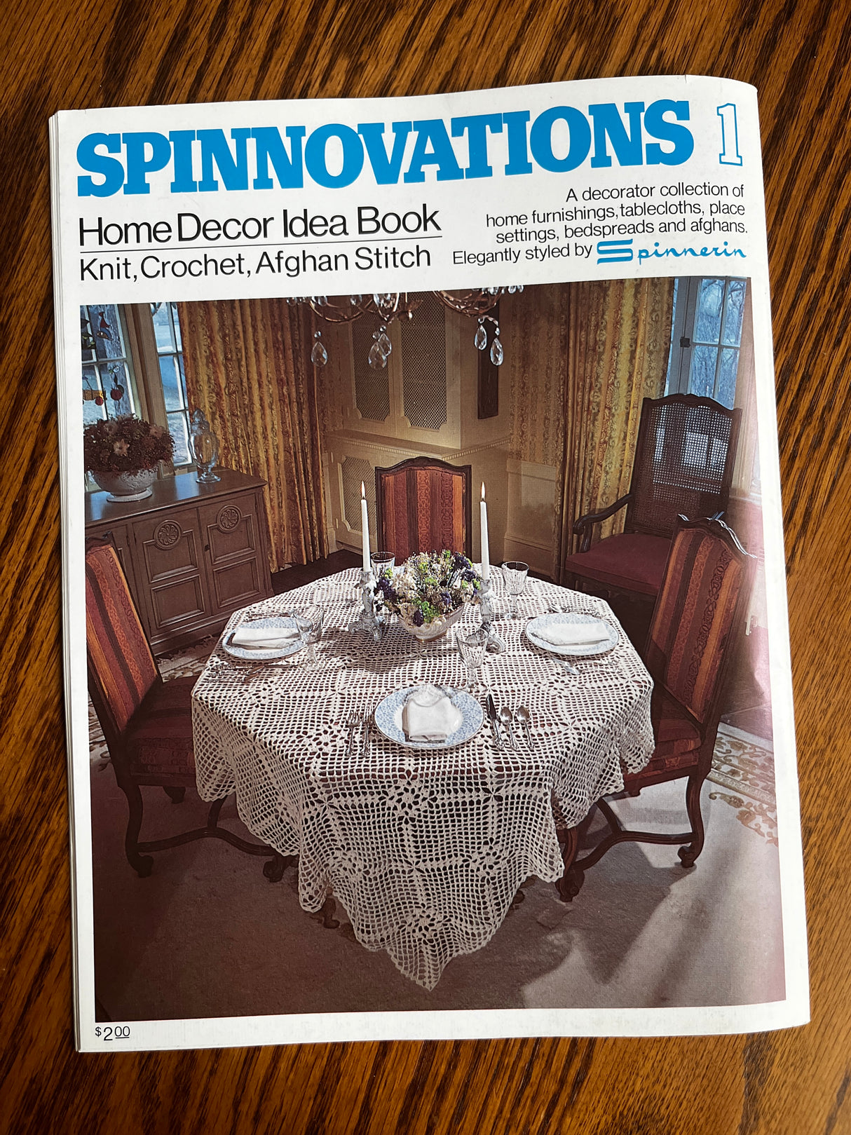 1970's Set of 3 Bedspread and Afghan Books