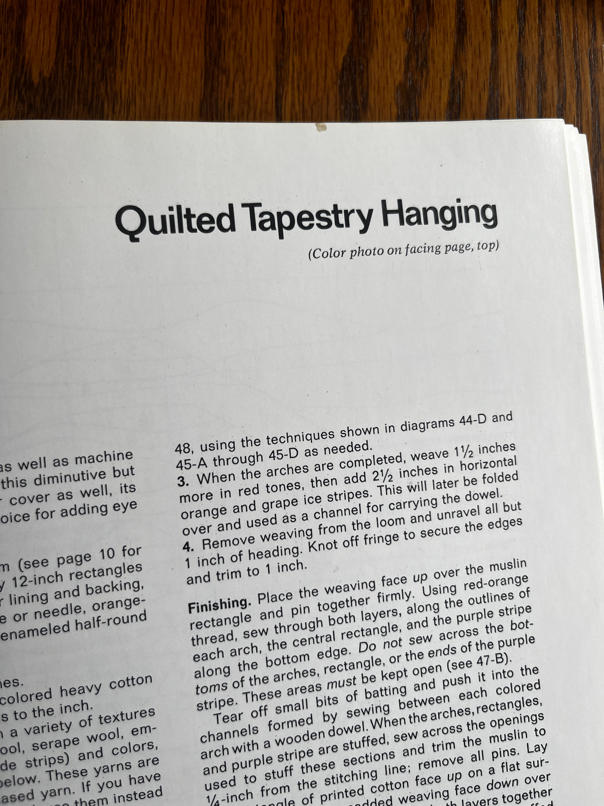 1970’s Sunset Weaving and Pattern Book