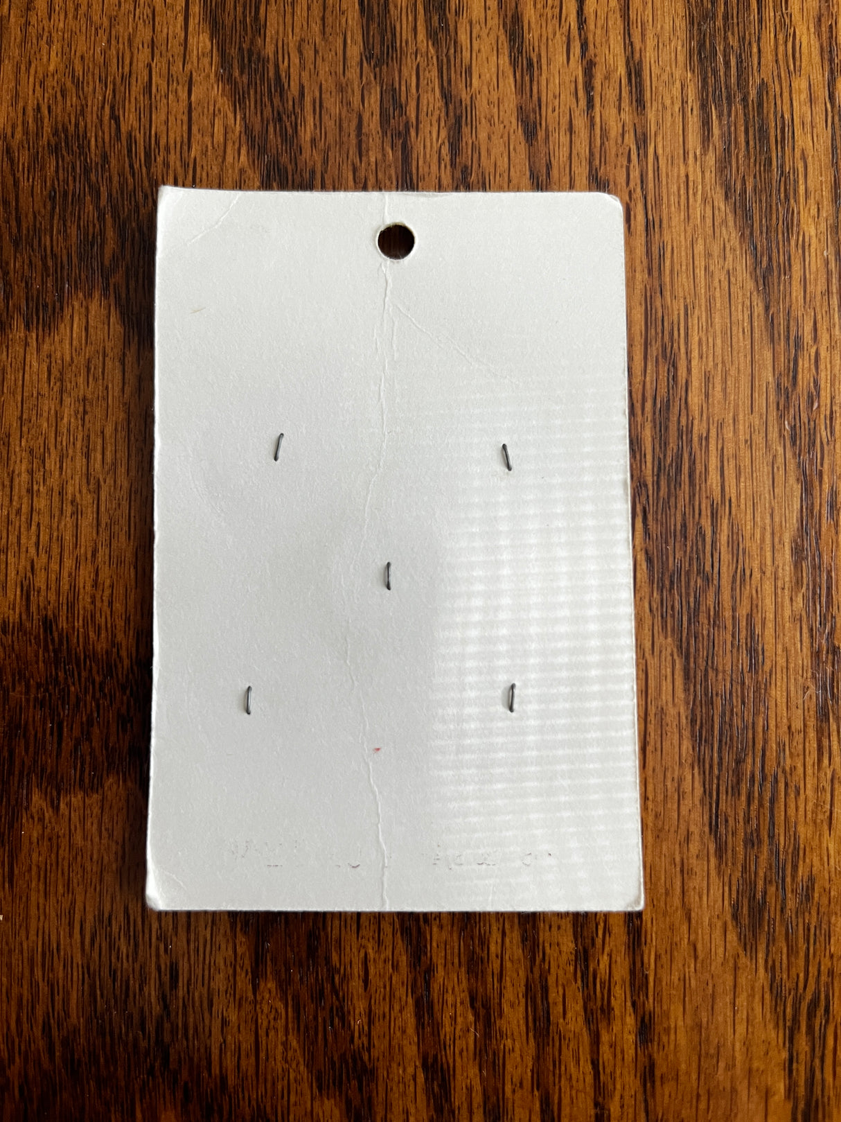 1970’s Lansing Olive Green Plastic Button - Set of 5 - 3/4” - on card