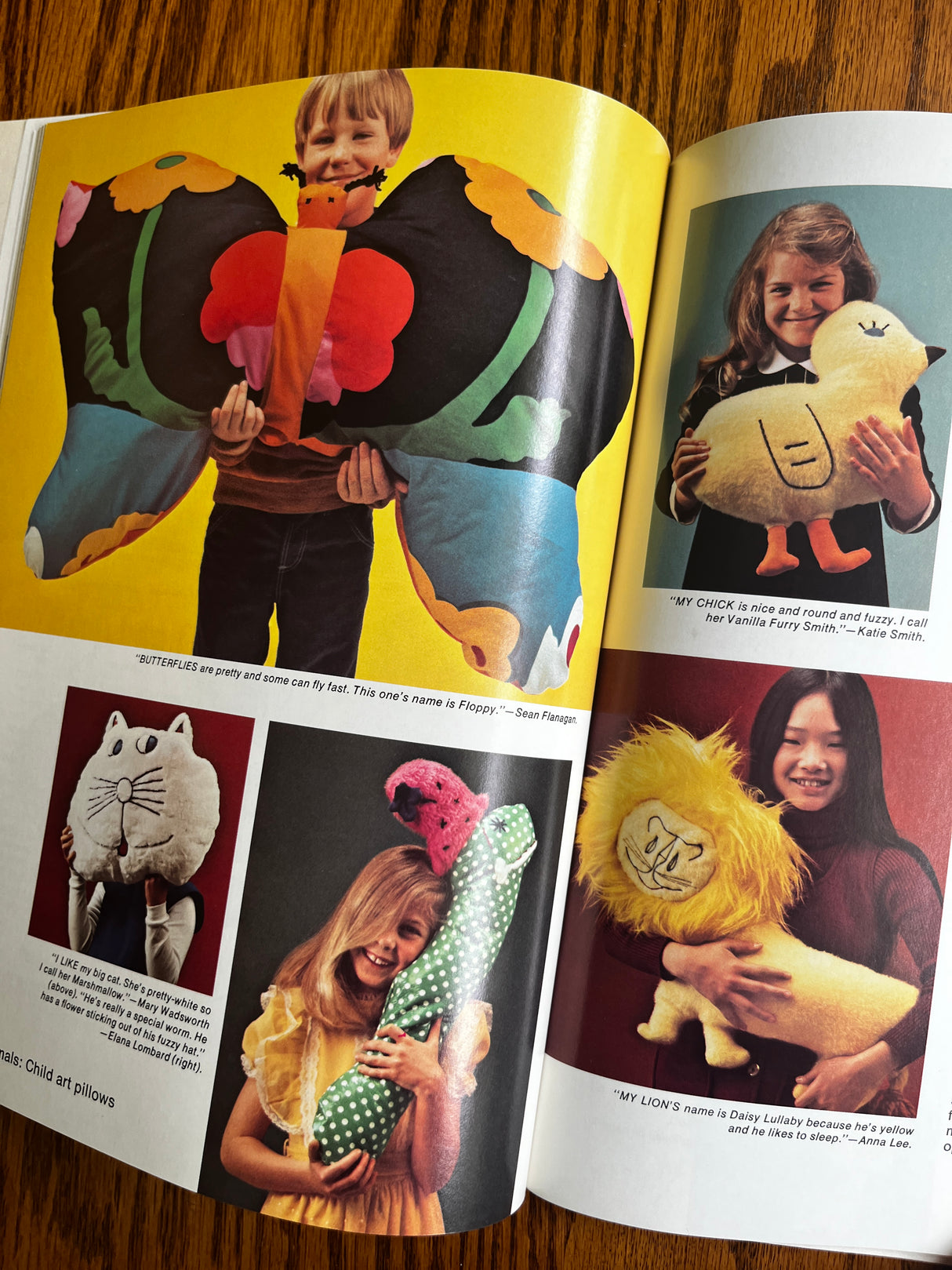 1970’s Sunset Dolls and Soft Toys Pattern Book