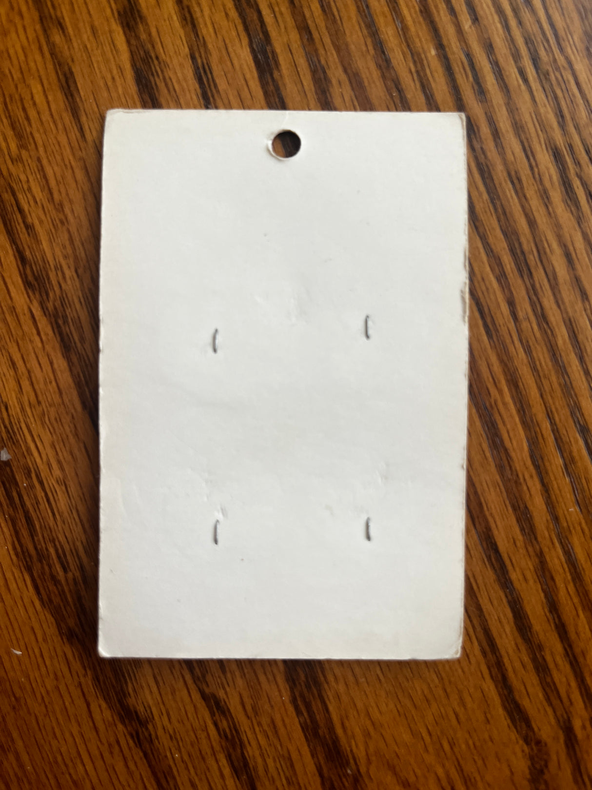 1960’s Lansing Muted Blue Plastic Buttons - 7/8” - set of 4