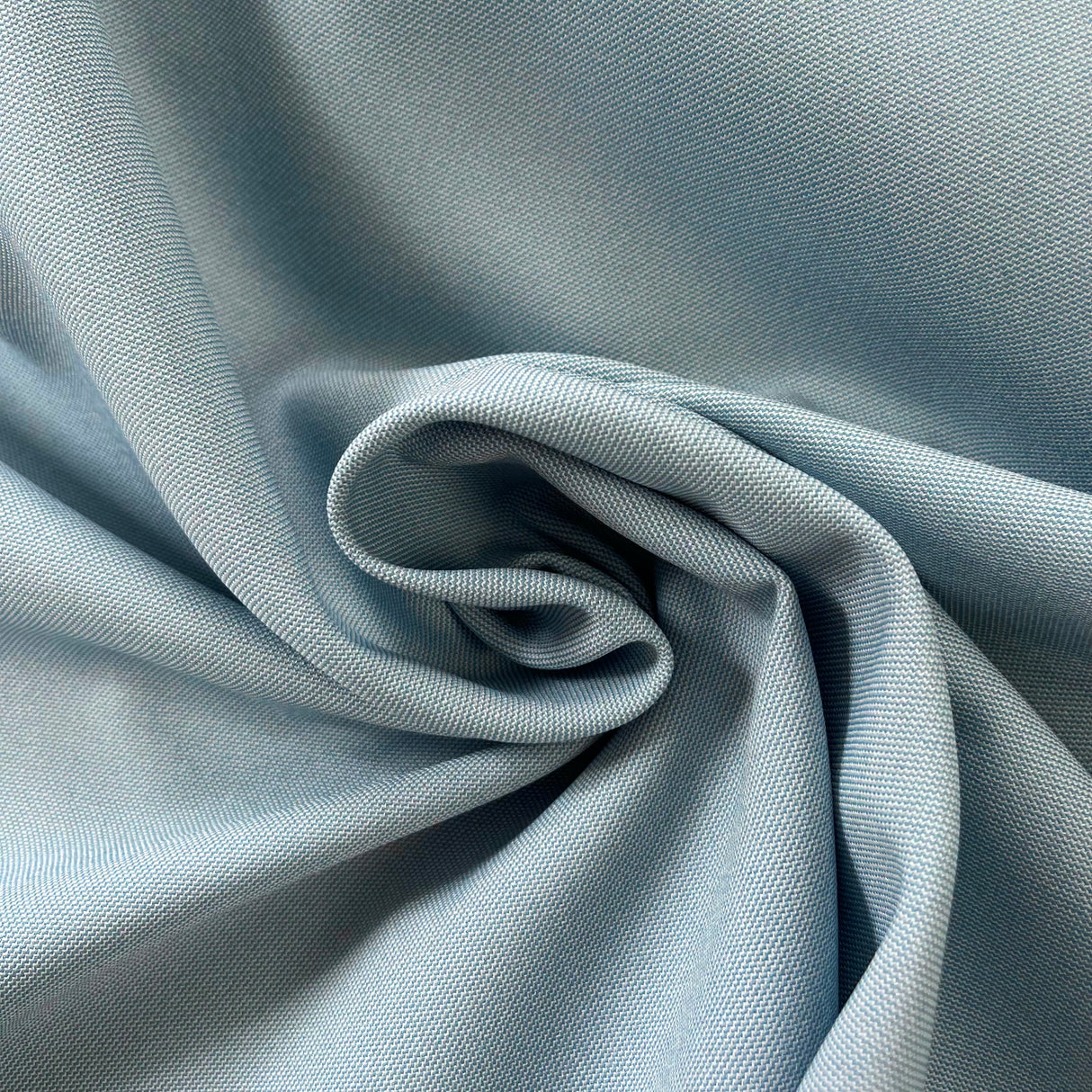 1970's Suraline Denim Fabric - Double Knit Polyester - BTY (K12)